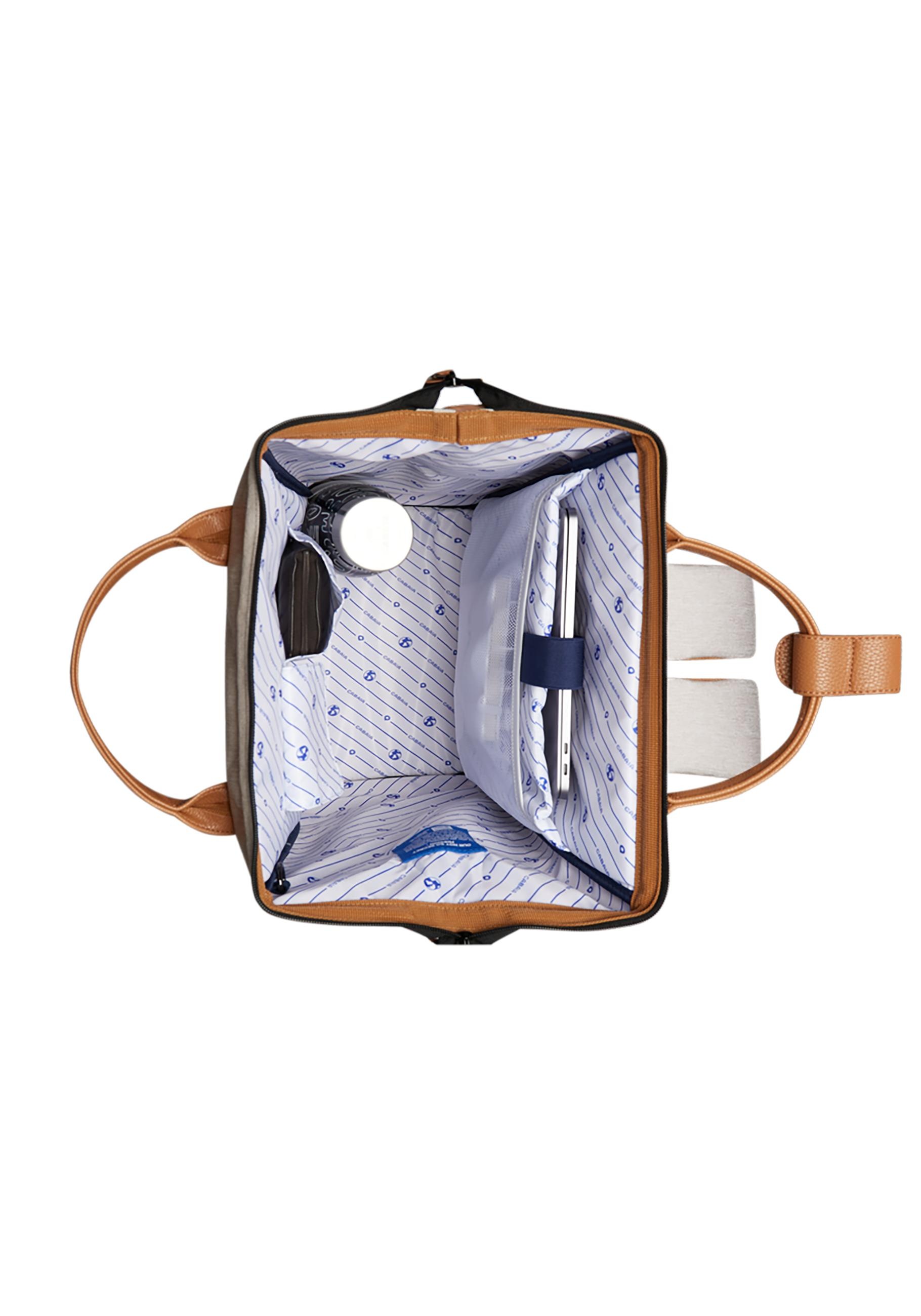 CABAIA Tagesrucksack »Adventurer L Recycled«, Cityrucksack aus recycelten Materialien