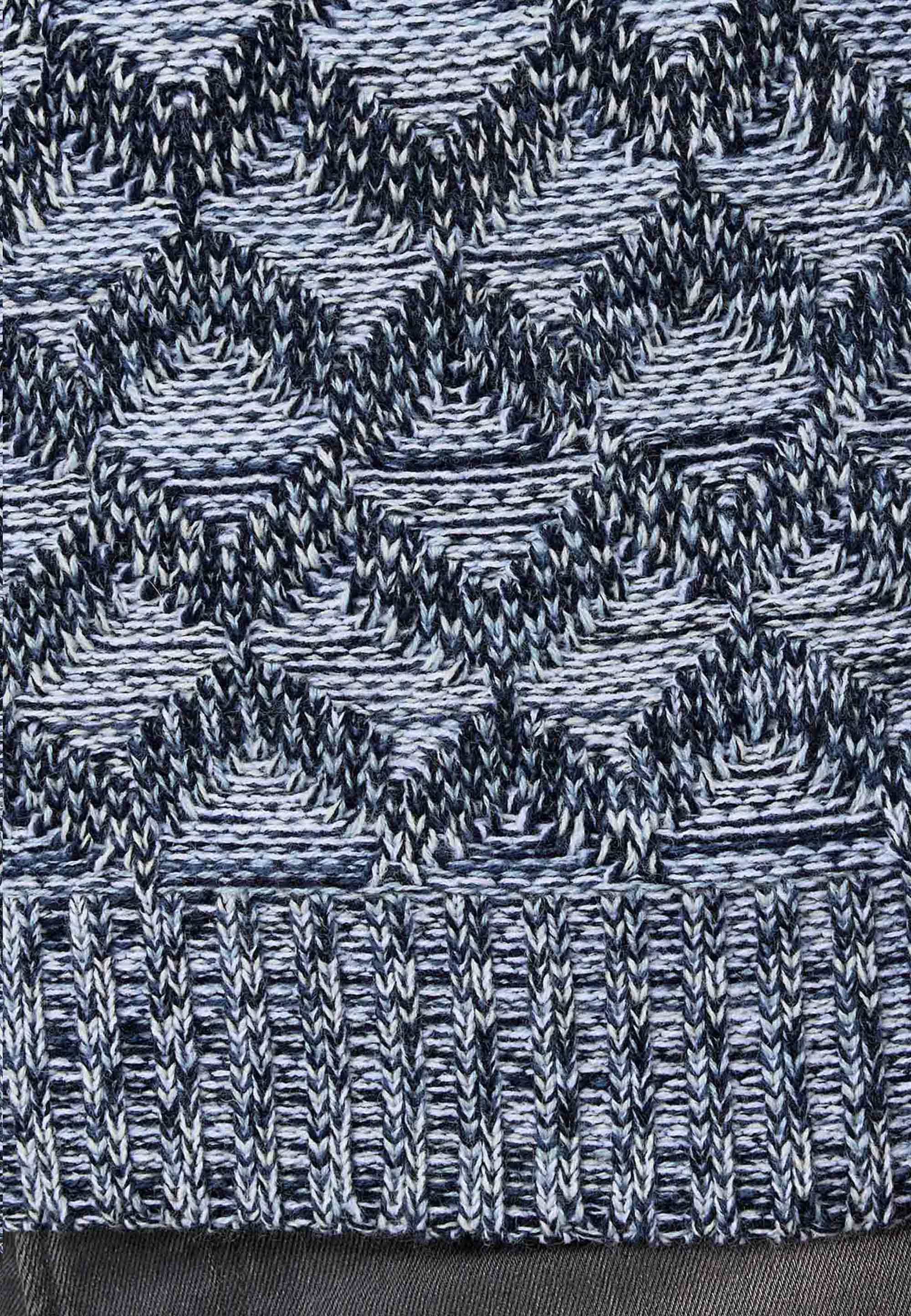 Rusty Neal Strickpullover, mit angesagtem Karo-Design