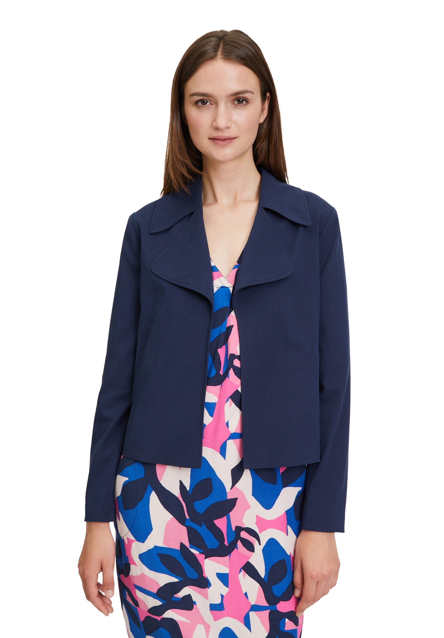 Betty&Co Jackenblazer "Betty & Co Damen Casual-Jacke mit Kragen", Taschen günstig online kaufen
