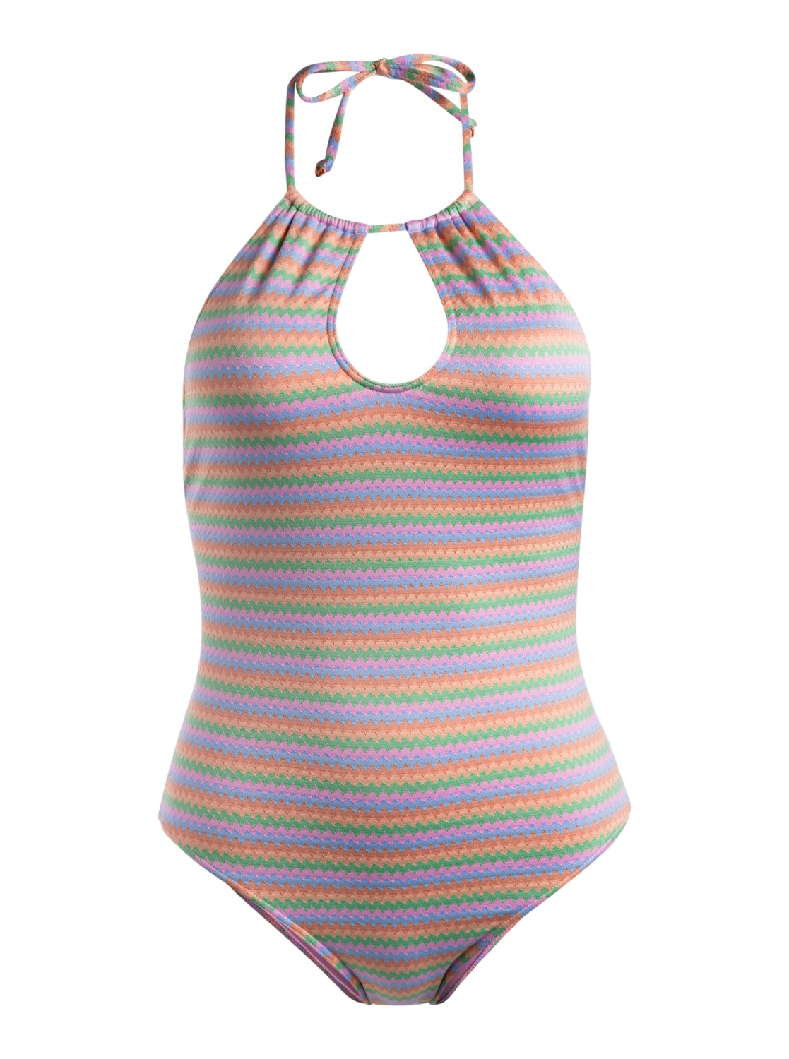 Roxy Maudymosi kostiumėlis »Wavy Stripe«