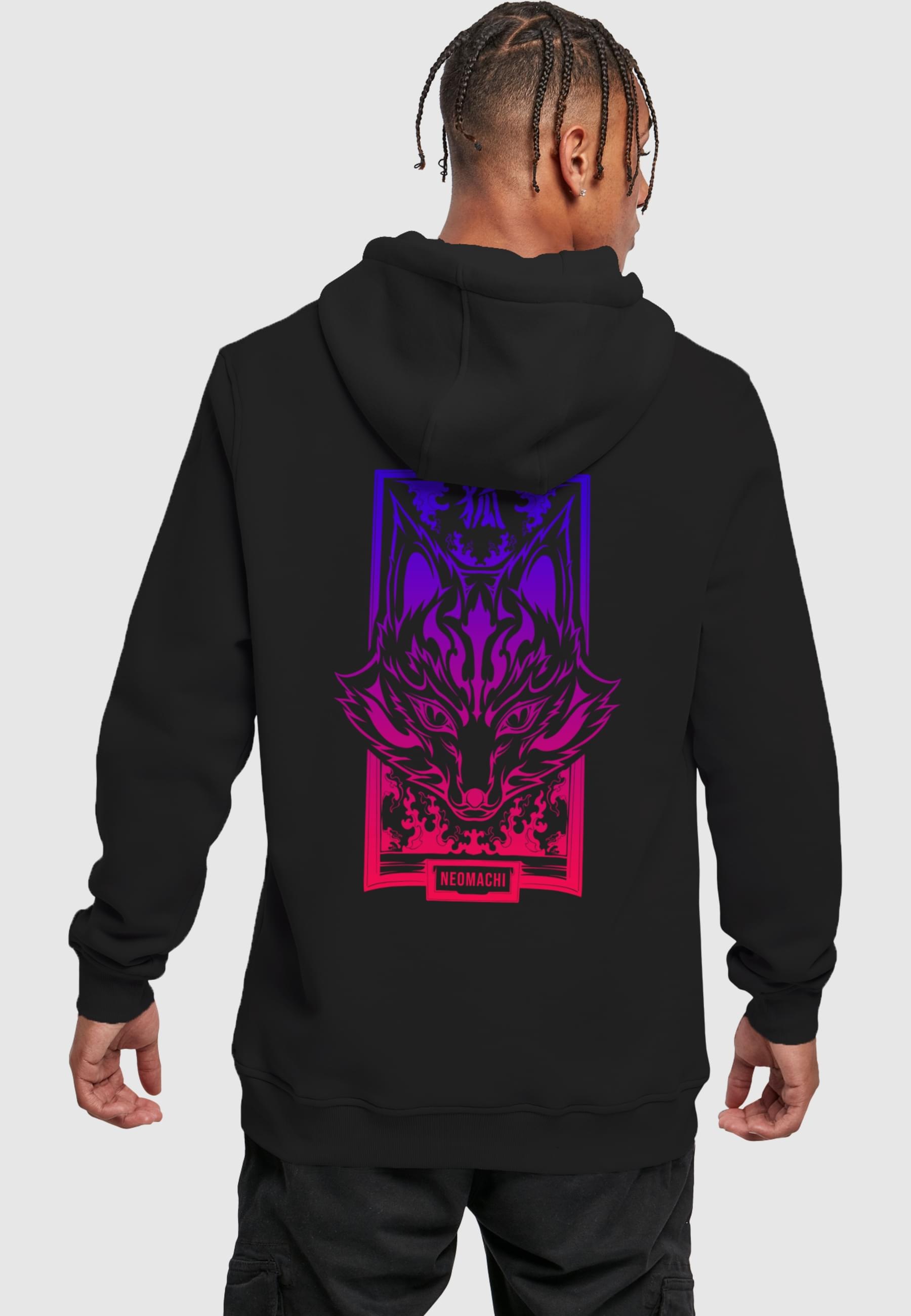 Merchcode Kapuzensweatshirt »Merchcode ZENKO HOODY«, (1 tlg.)