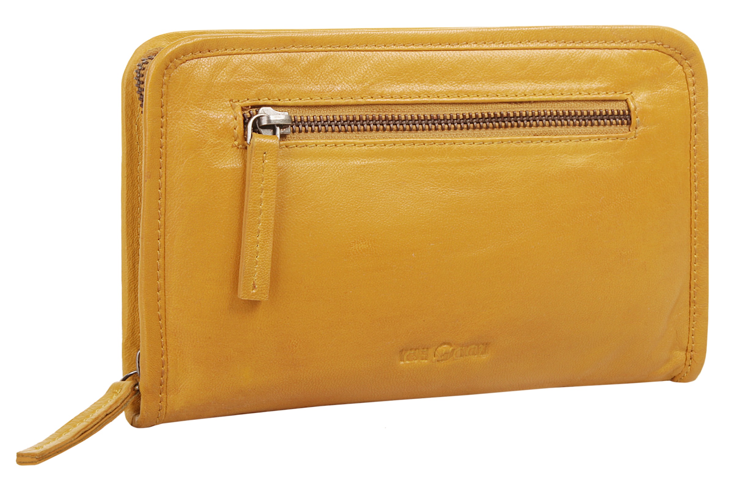 WouWou Abendtasche, echt Leder