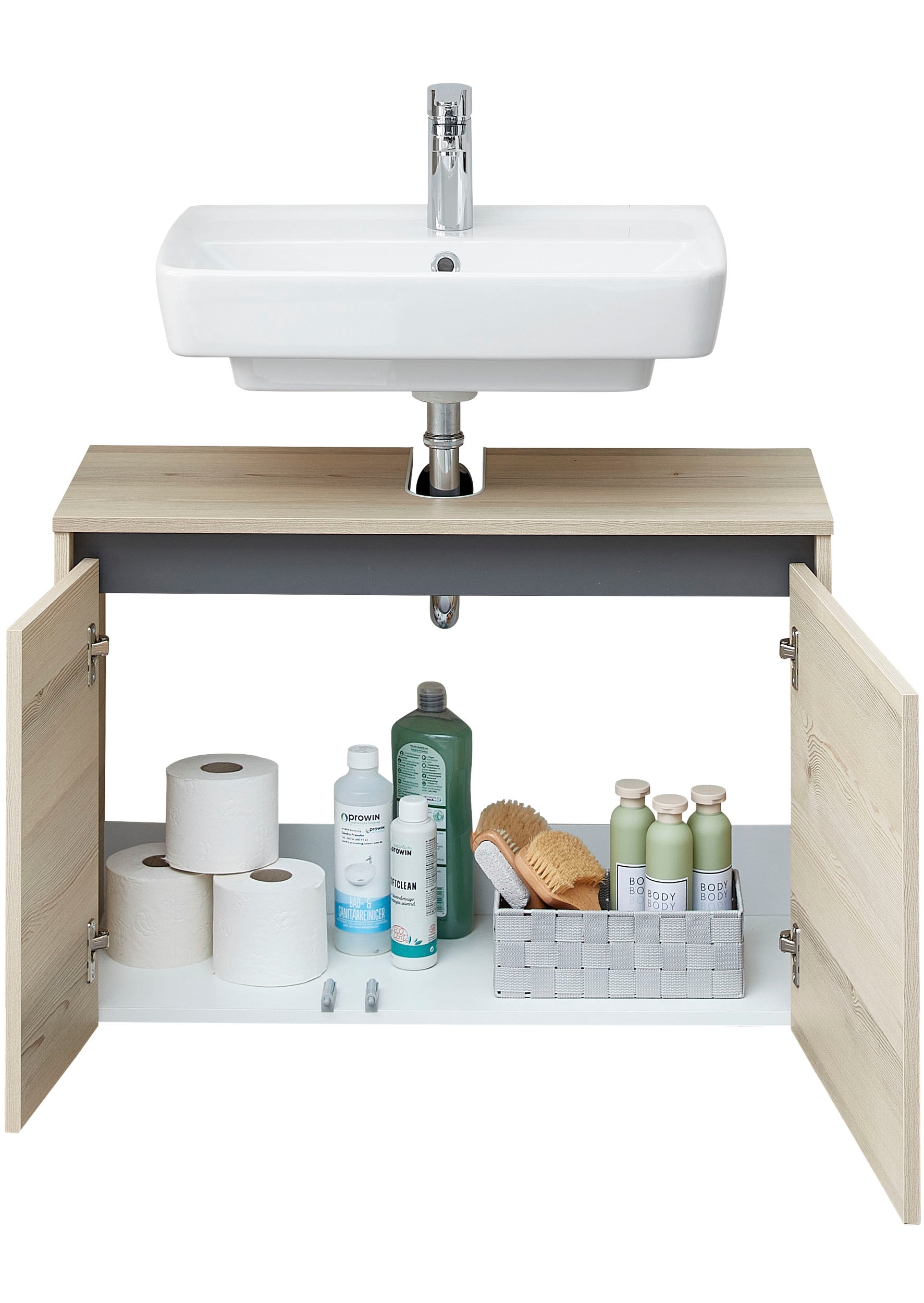 Saphir Waschbeckenunterschrank »Quickset 393«