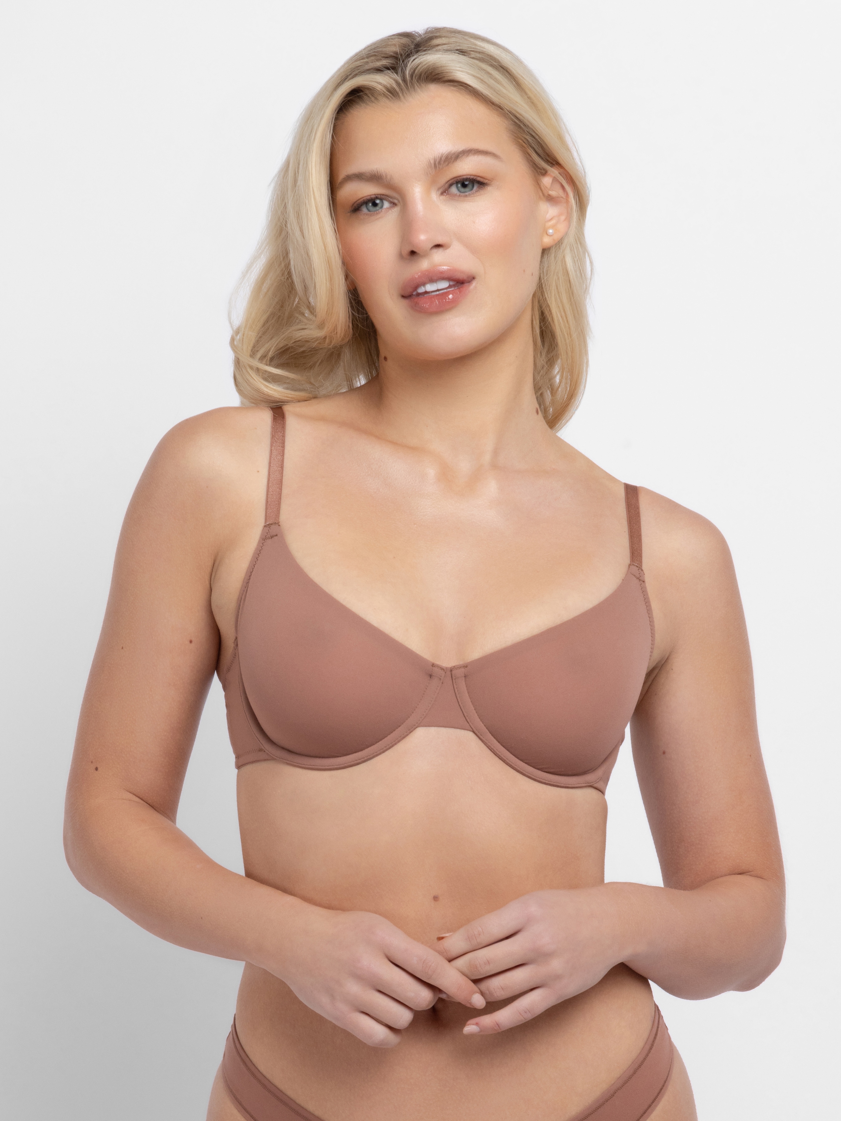 Dorina Bügel-BH "Noa" mit Schale, nicht gefüttert, mit Bügel, basic, elastisch, weich