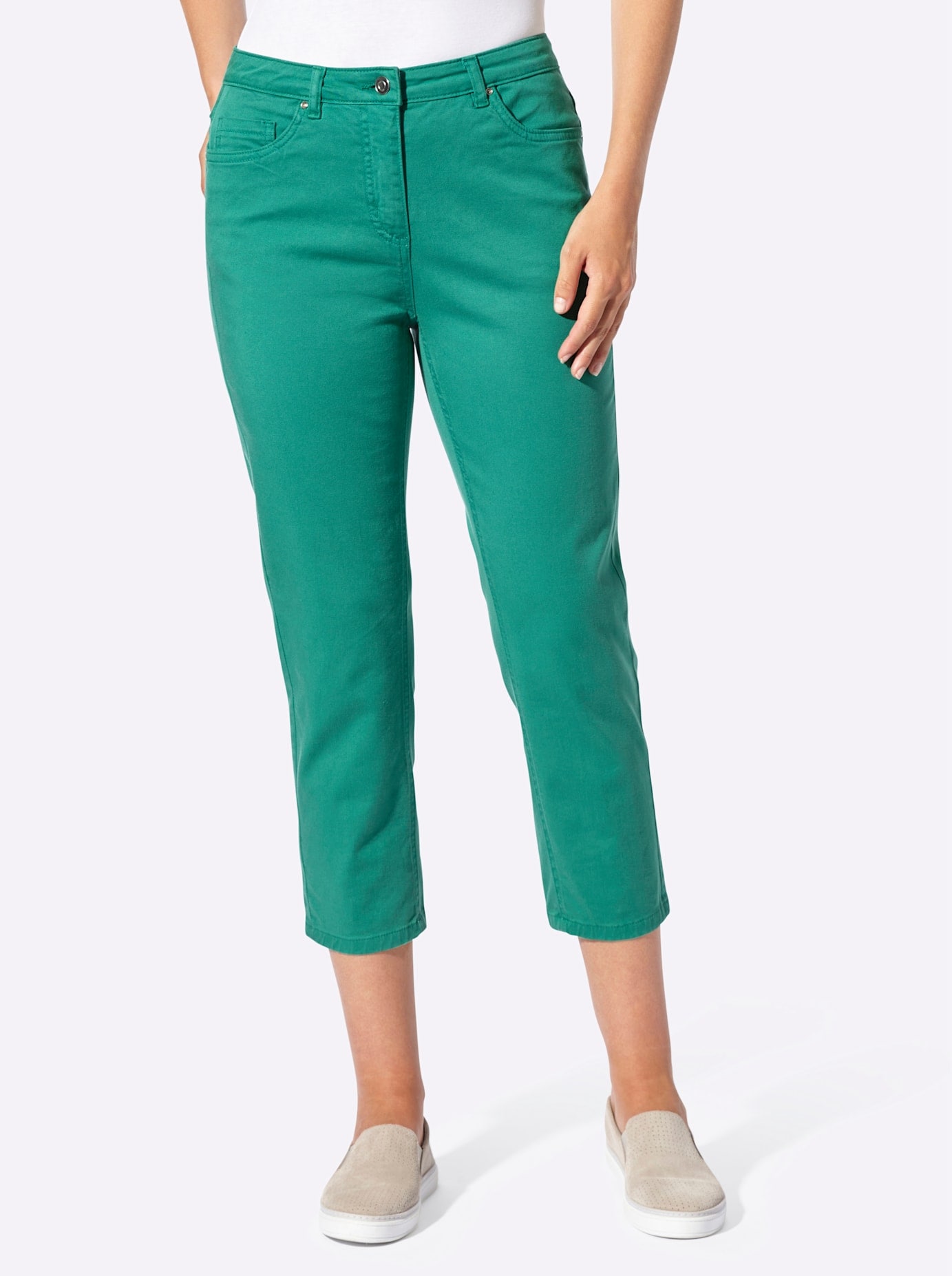 Casual Looks 3/4-Jeans 1 tlg. günstig online kaufen