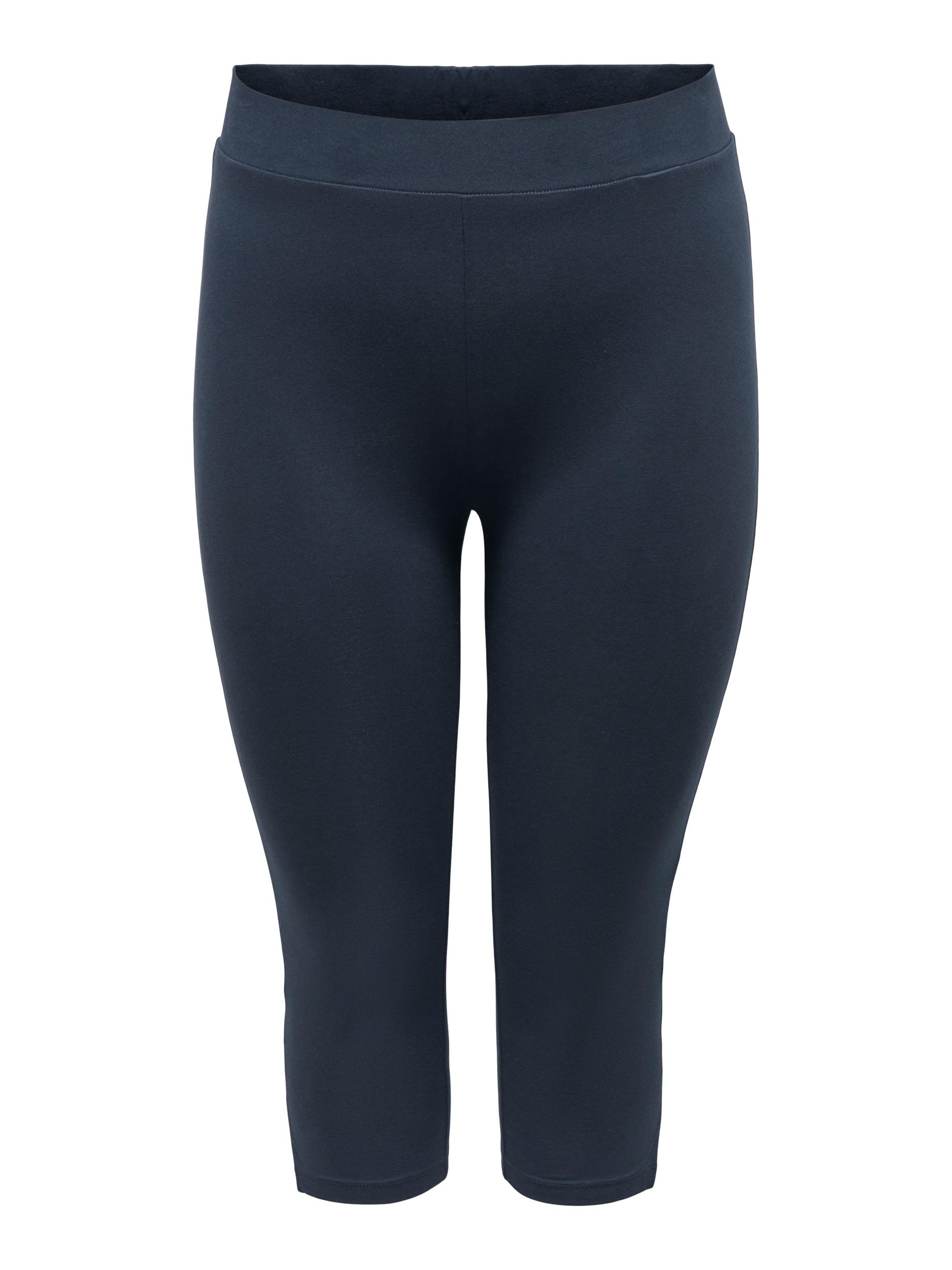 ONLY CARMAKOMA Damen Leggings – Lang, Bequem & Elastisch Für Freizeit & Sport