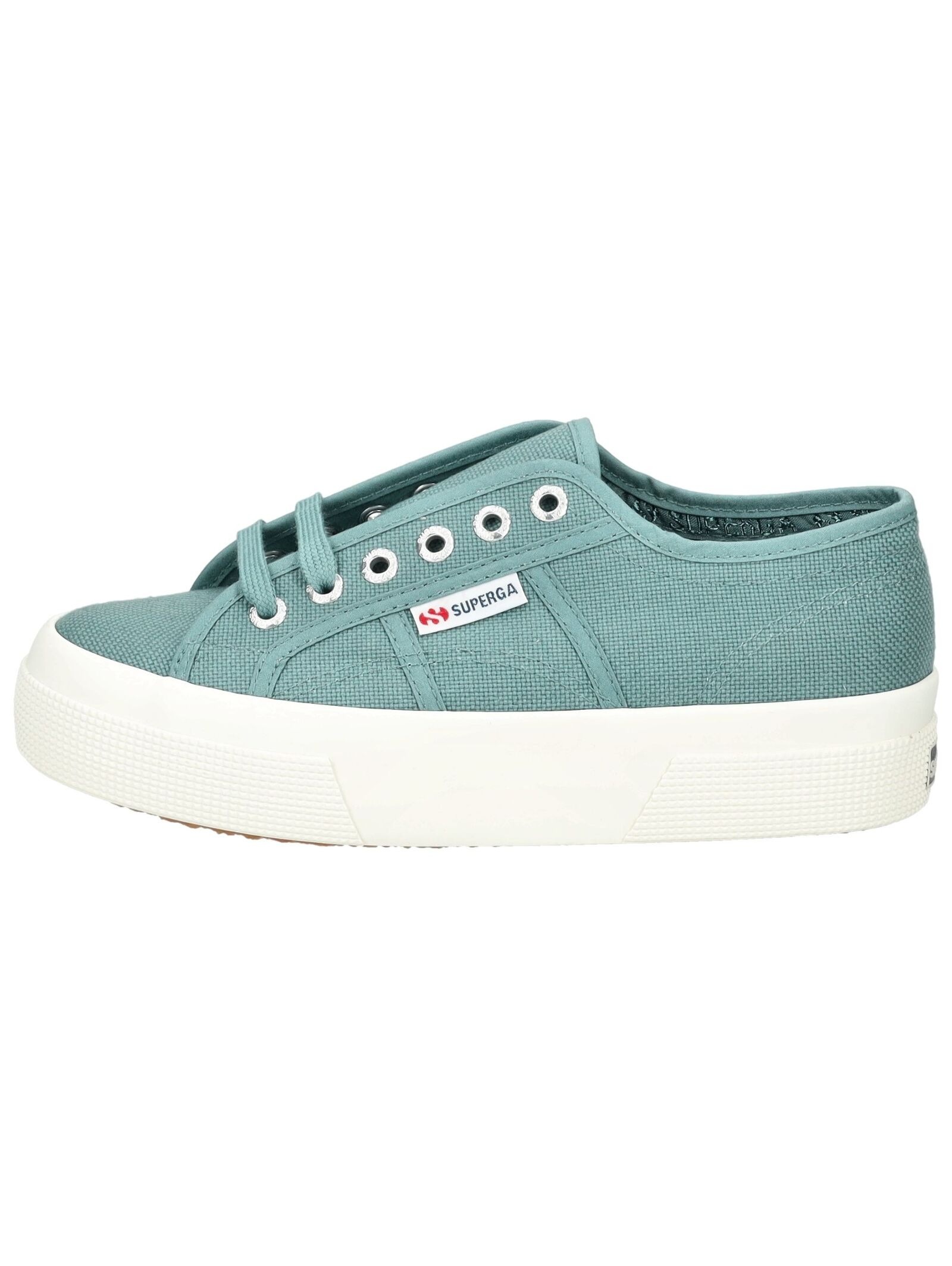Superga Plateausneaker "Superga Sneaker Textil" günstig online kaufen