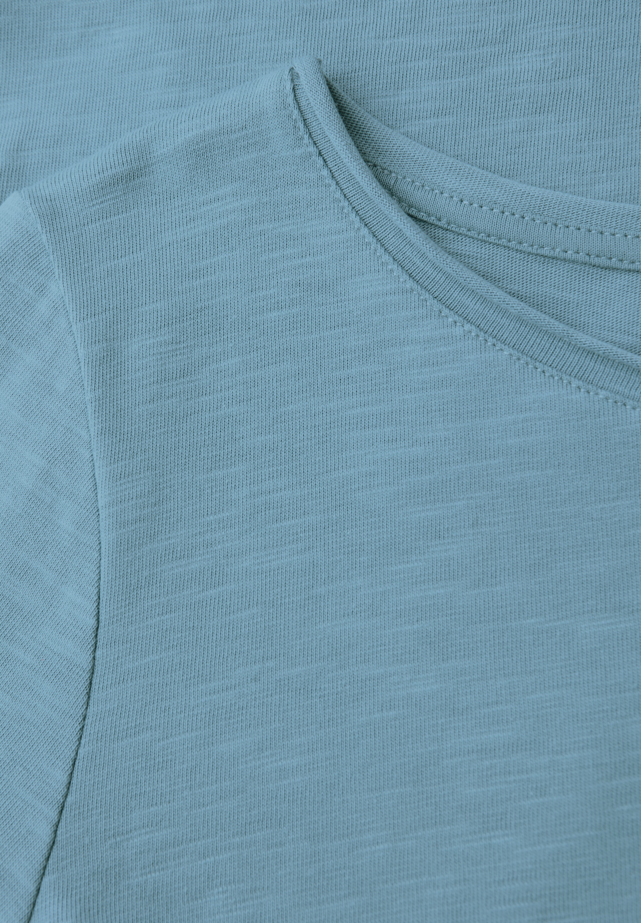 STREET ONE T-Shirt, aus reiner Baumwolle