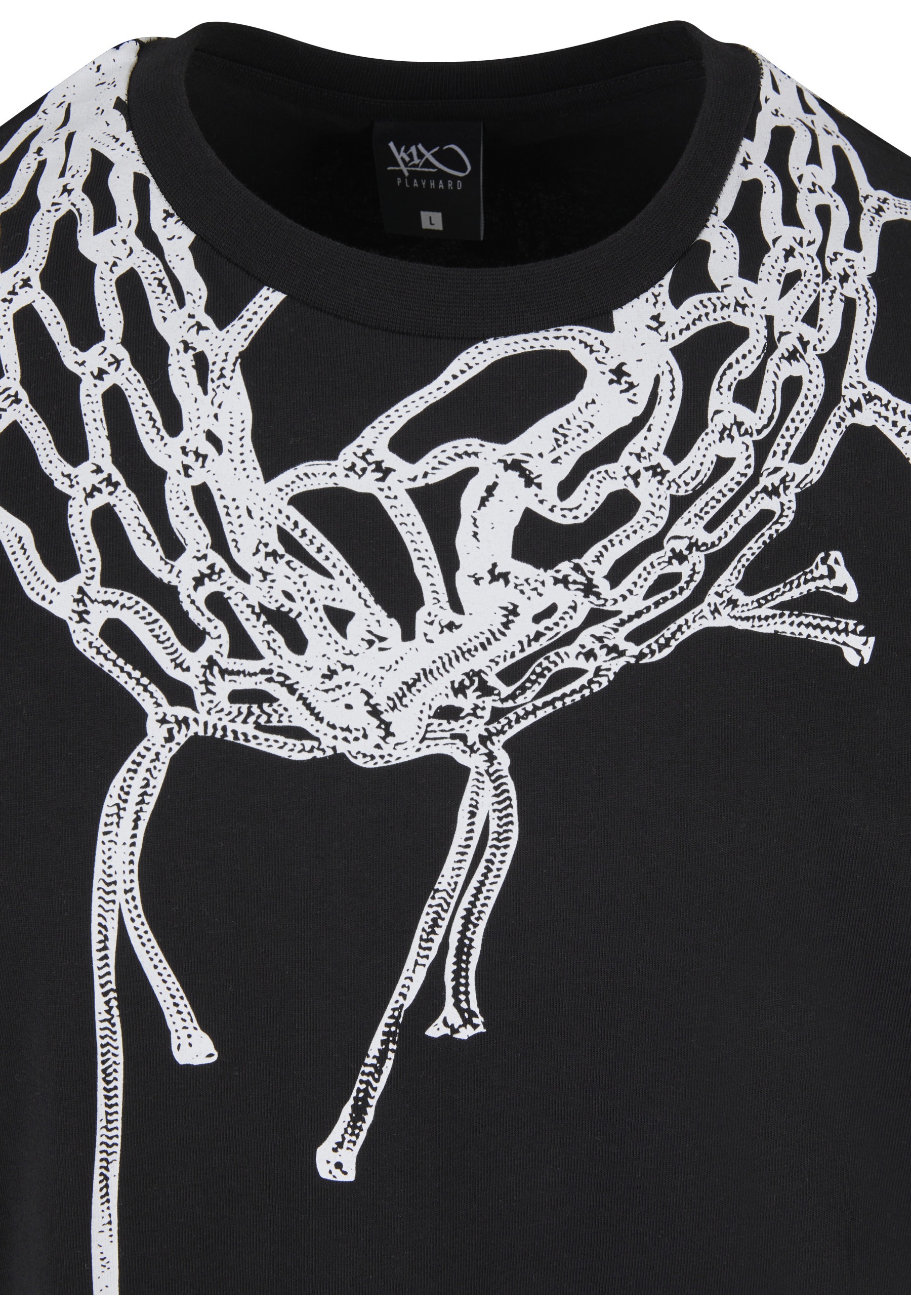 Thumbnail - K1X T-Shirt "K1X Herren KXM241-012-1 K1X Net Tee" 1 Stk.