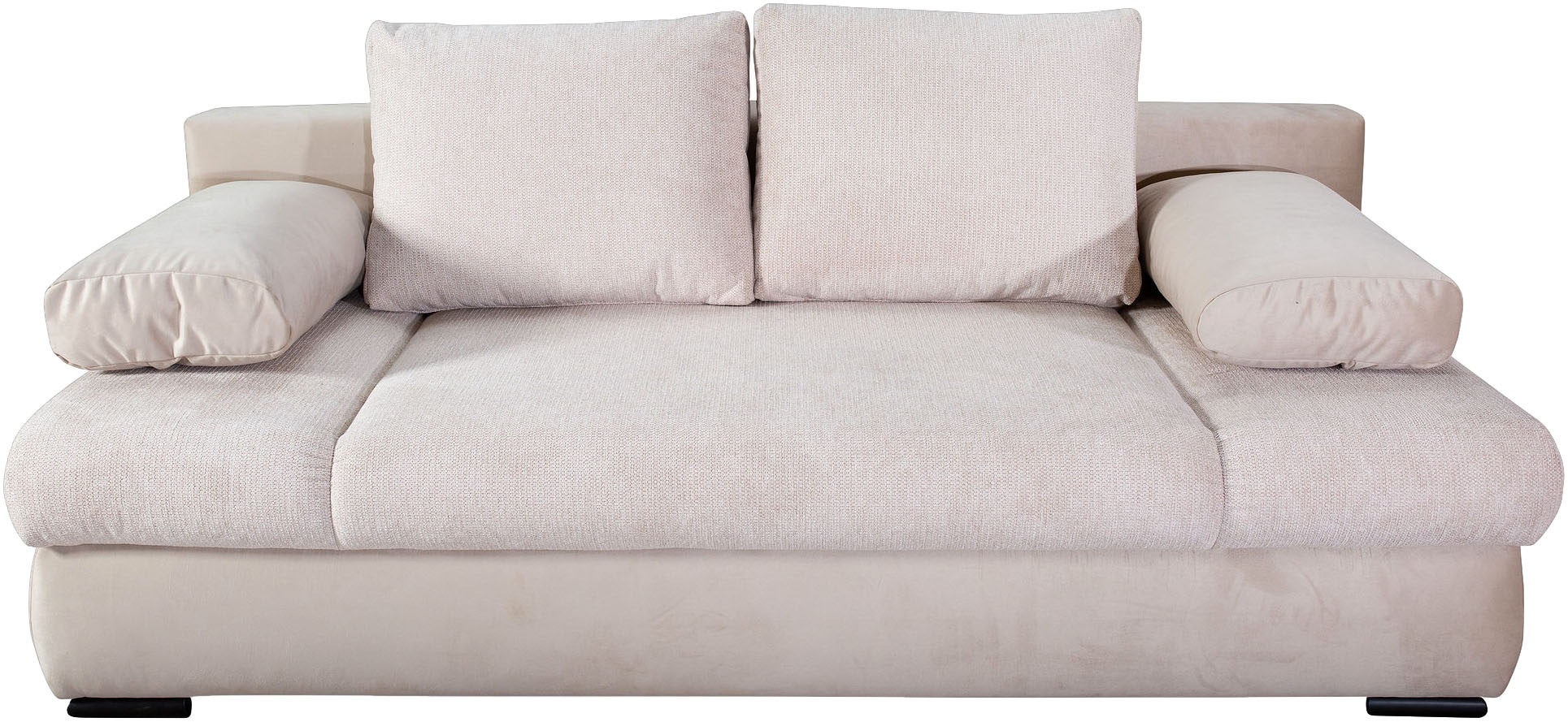 COLLECTION AB Schlafsofa "Chicago mit Bettfunktion, Schlafcouch" günstig online kaufen