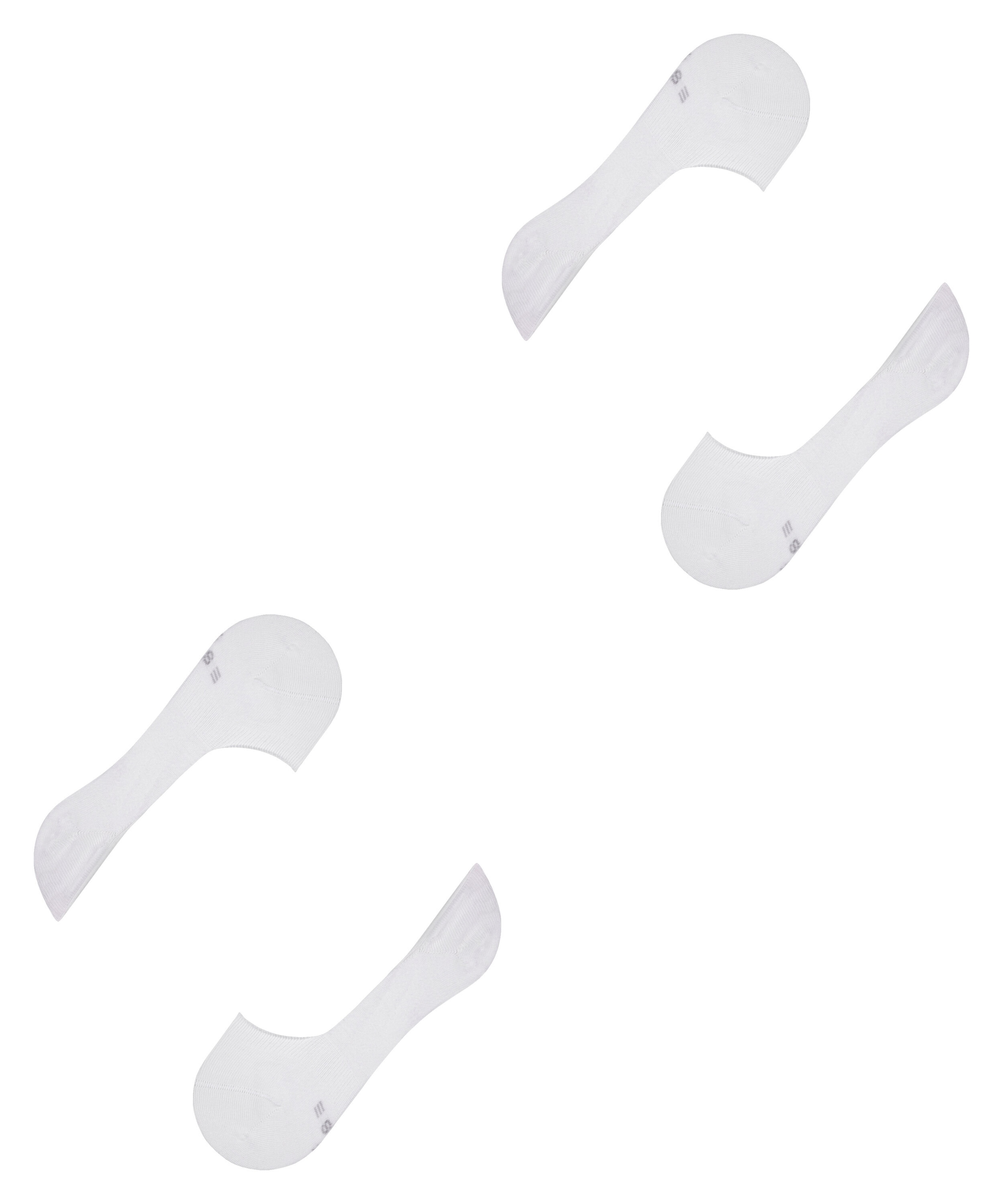 Esprit Füßlinge »Cotton« 2 Paar,  elegant, verstärkt und aus weicher Baumwolle, dünn, anti-slip
