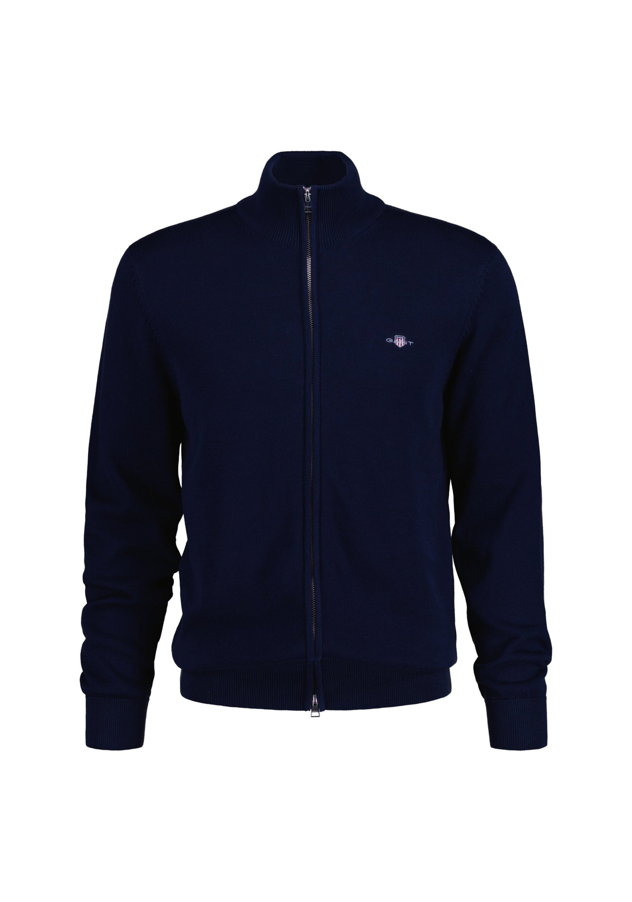 Gant Sweatshirt "Strickjacke CASUAL COTTON ZIP CARDIGAN" günstig online kaufen