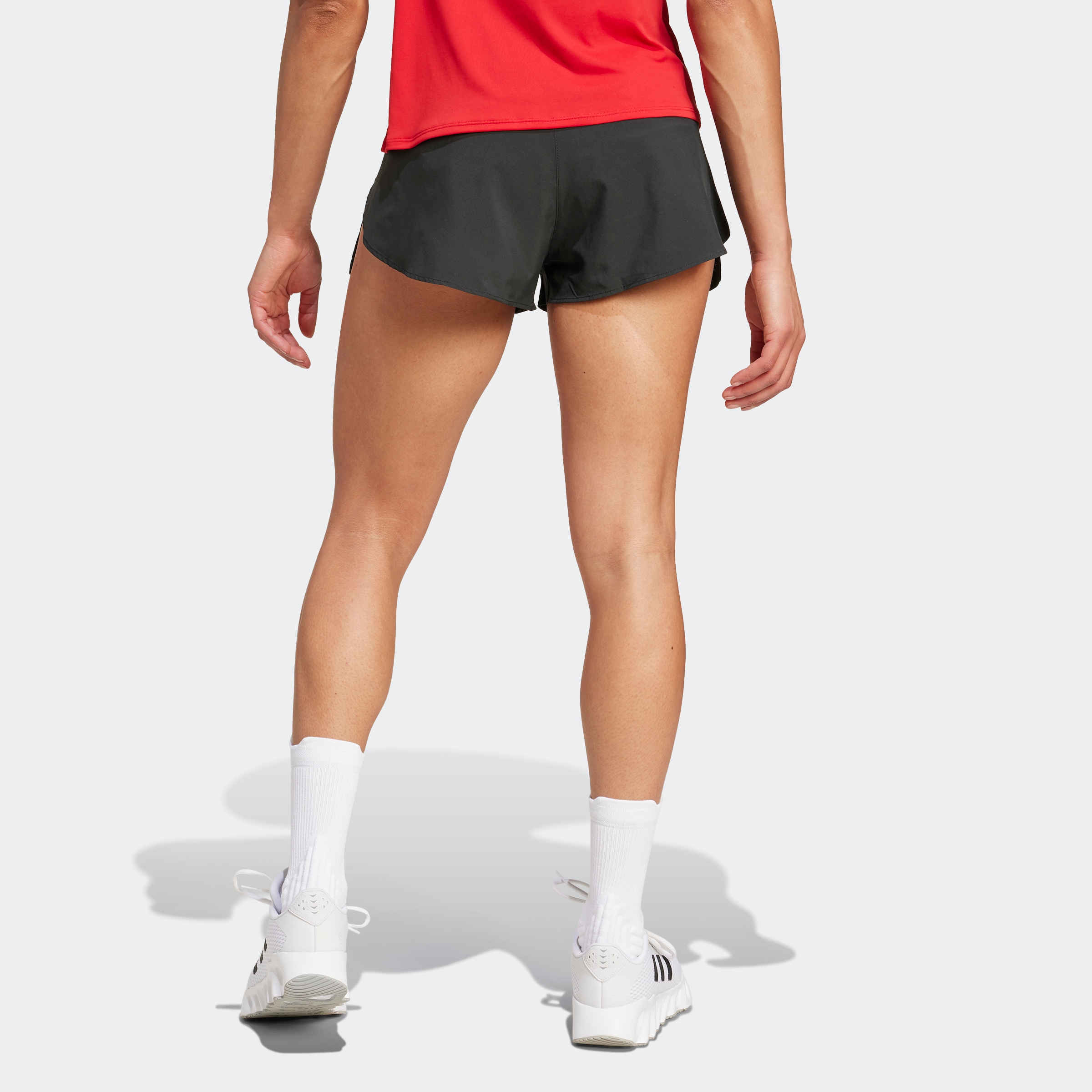 adidas Performance Laufshorts »ADIZERO E SPLIT«, (1 tlg.)