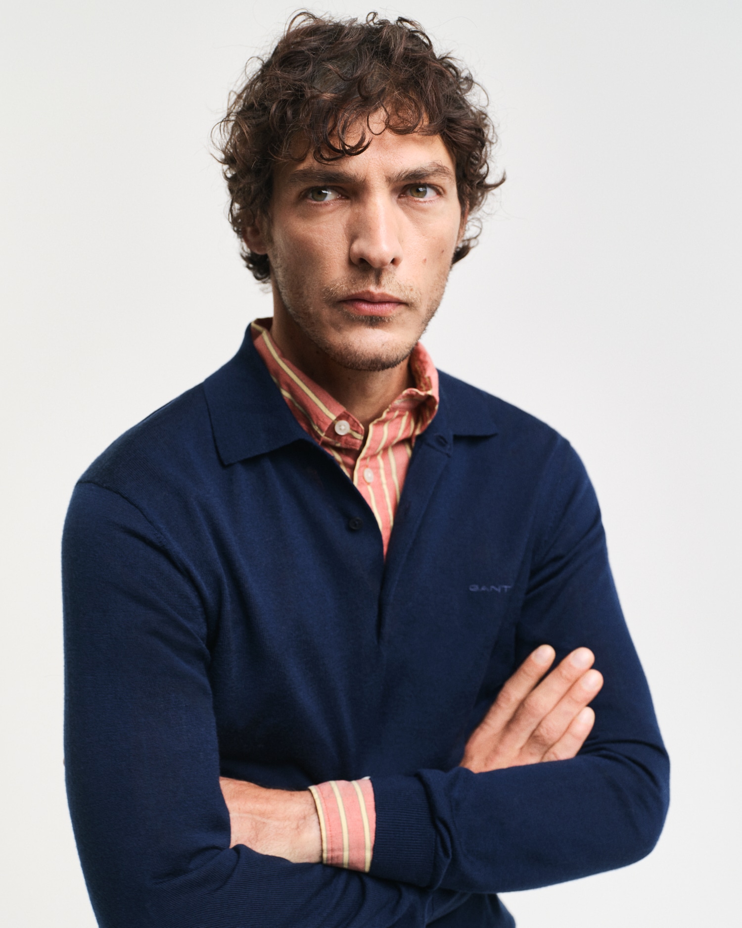 Gant Polokragenpullover »EXTRAFINE MERINO WOOL POLO«