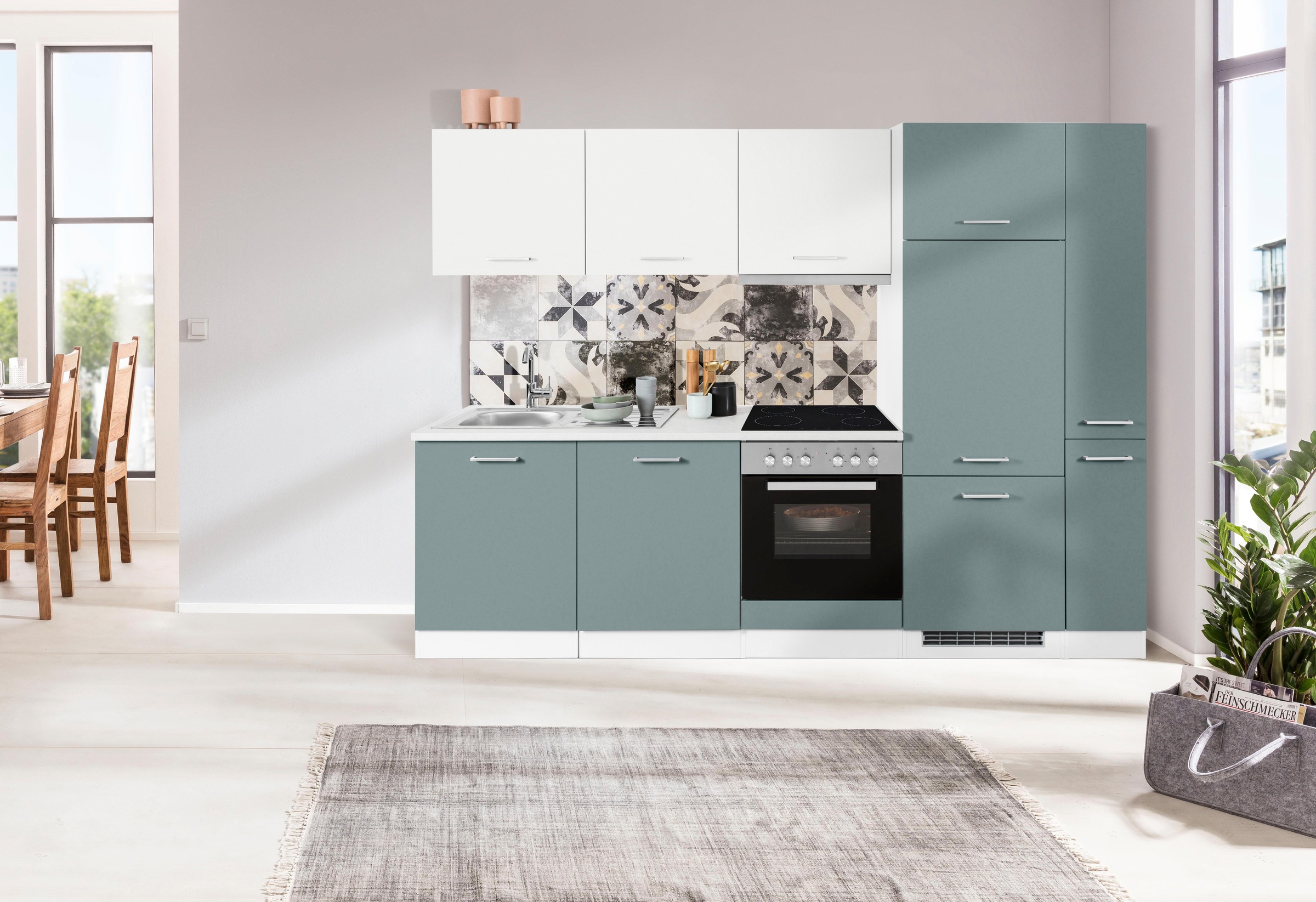 HELD MÖBEL Küchenzeile 