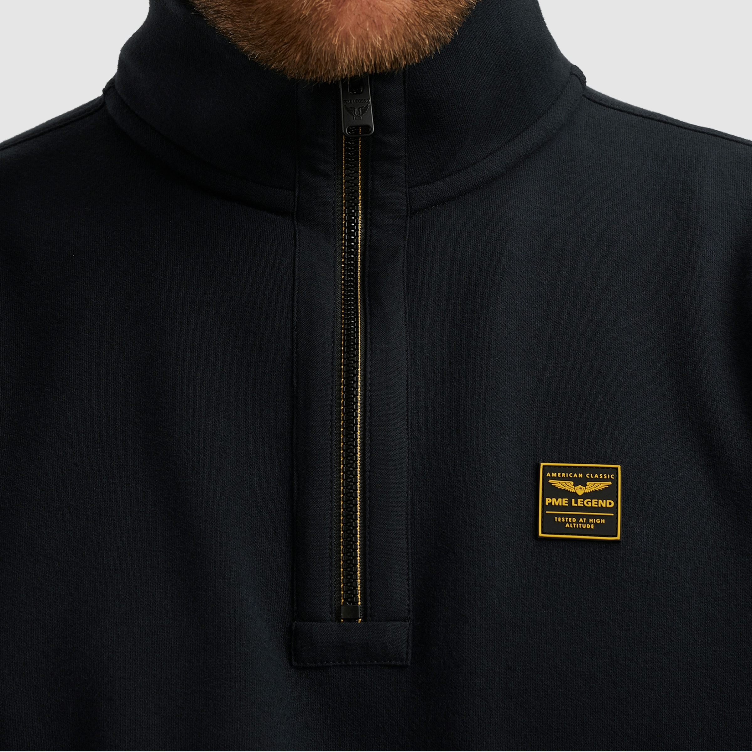 PME LEGEND Sweatshirt, mit Logo Stickerei