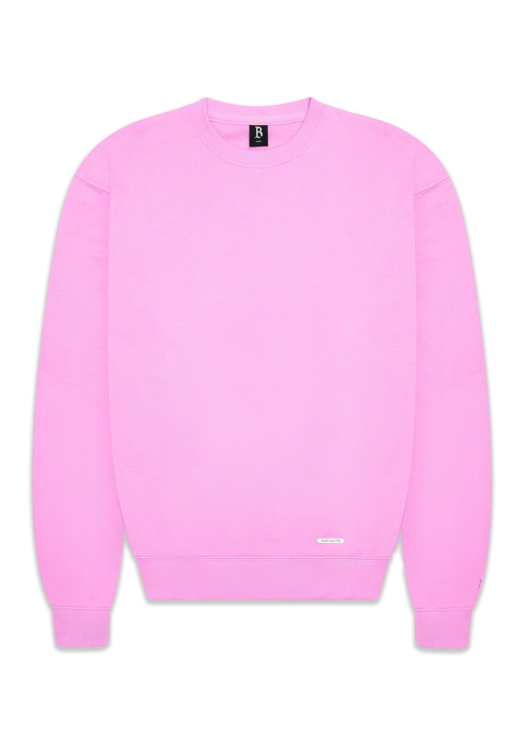 Dropsize Rundhalspullover "Dropsize Herren Super Heavy Blank Sweater" 1 Stk günstig online kaufen