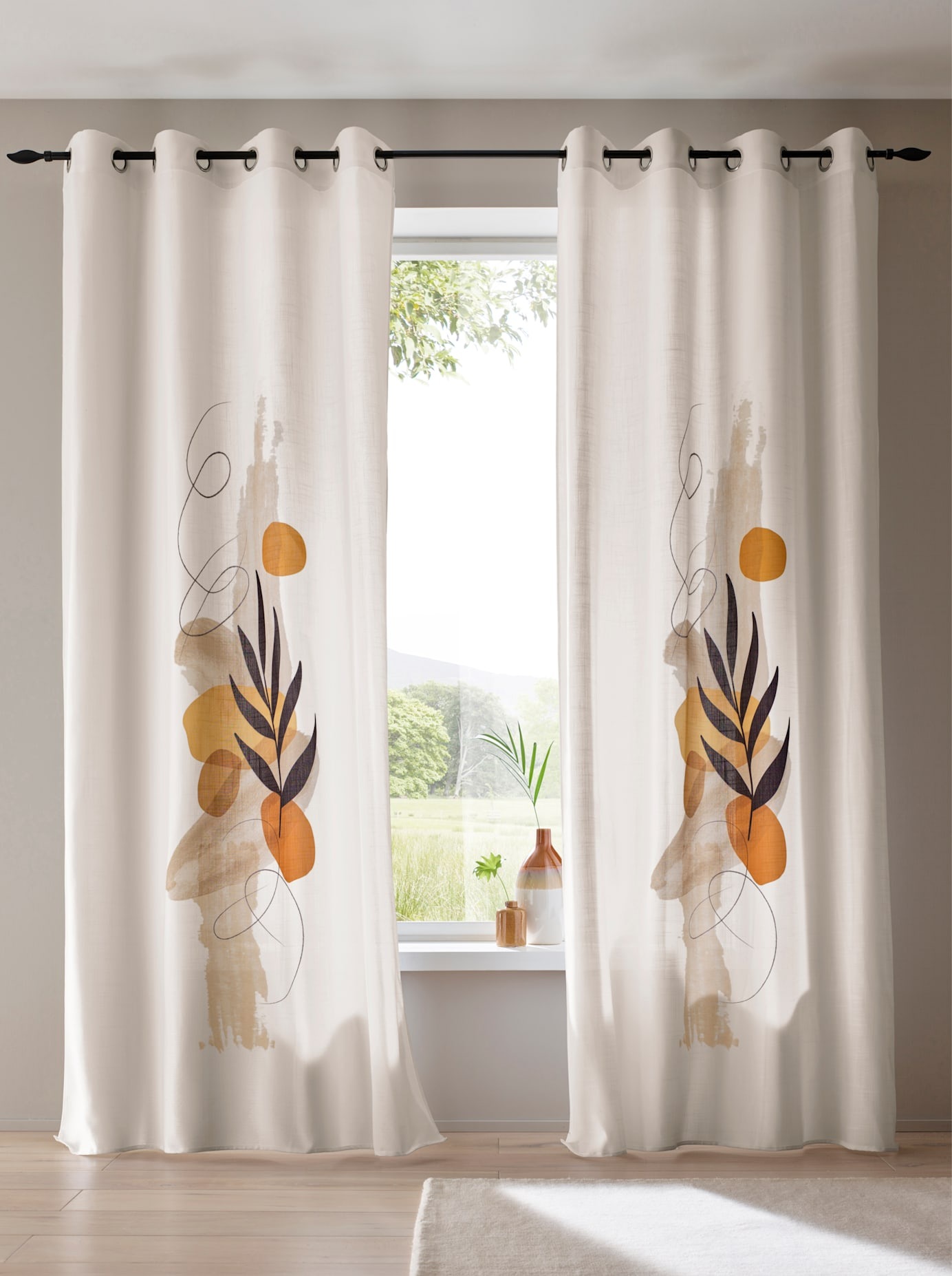 heine home Vorhang Ösen 1 Stk. tlg. günstig online kaufen