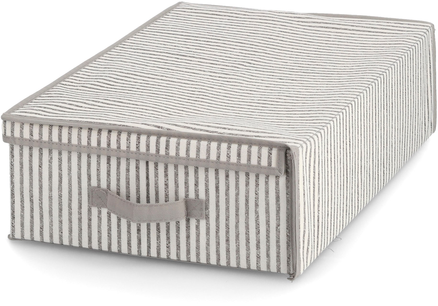 Zeller Present Aufbewahrungsbox »Stripes«, Vlies, beige bestellen | BAUR