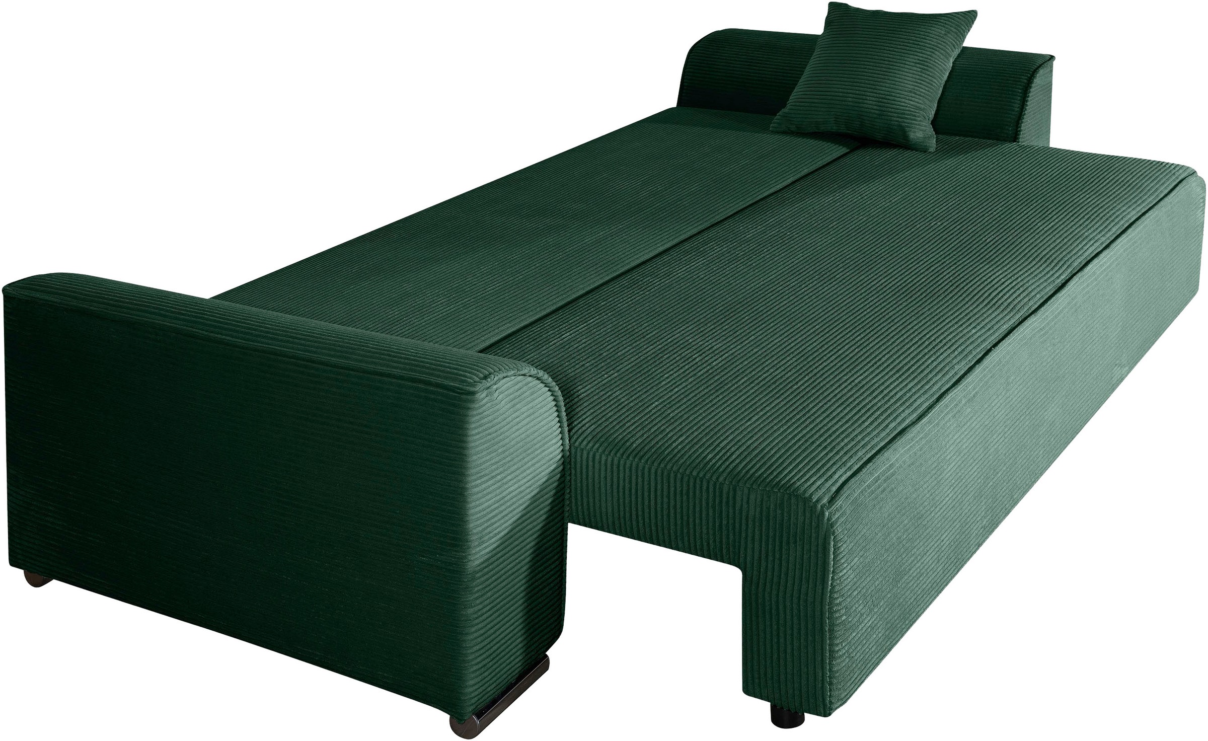 COLLECTION AB Schlafsofa »Sara Sofa« Schlafsofa,Bettfunktion,Bettkasten,Bonnelfederkern,optional mit Topper