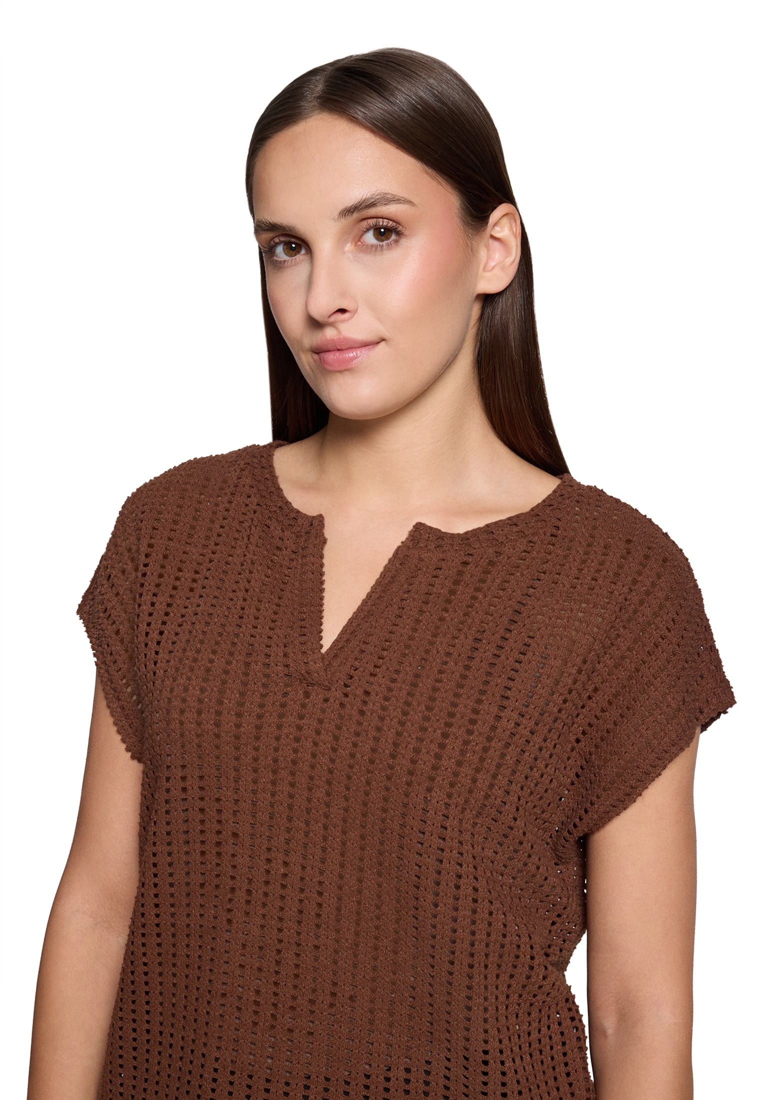 Betty&Co Kurzarmshirt »Damen kurzarm« 1
