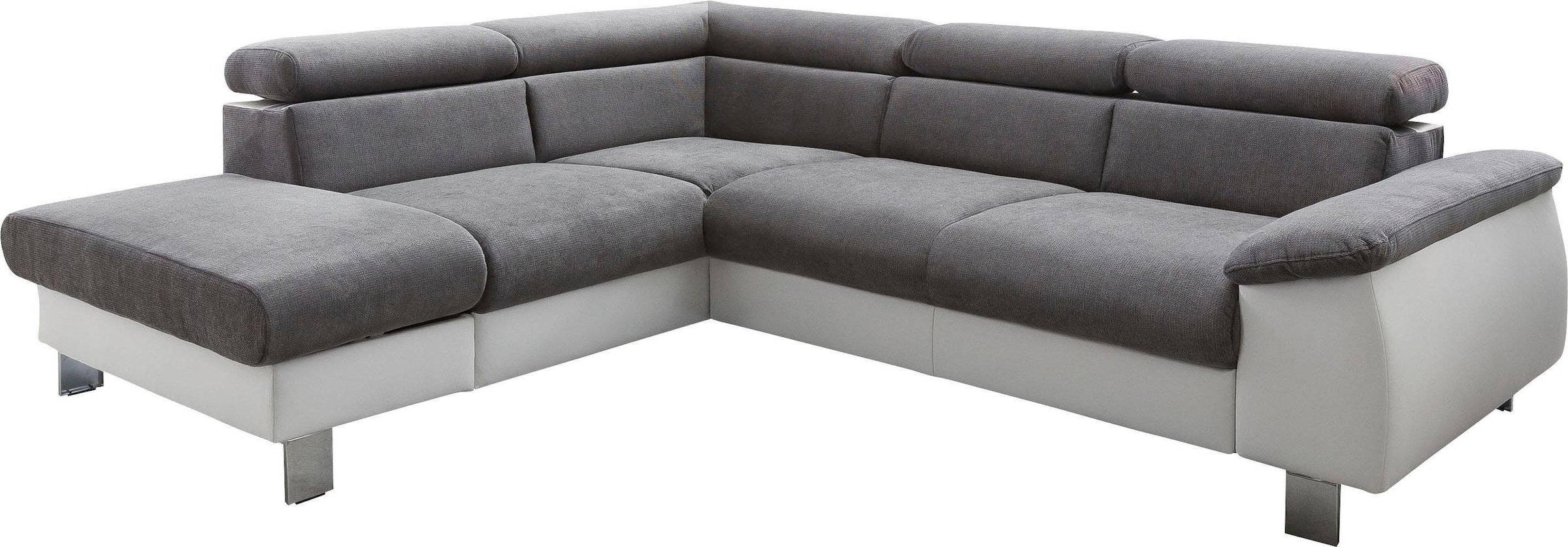 COTTA Polstergarnitur "Komaris L-Form", (Set), Set bestehend aus: Ecksofa m günstig online kaufen