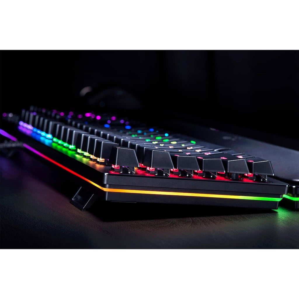 RAZER Gaming-Tastatur »Huntsman Elite«, (Ziffernblock-ergonomische Form)