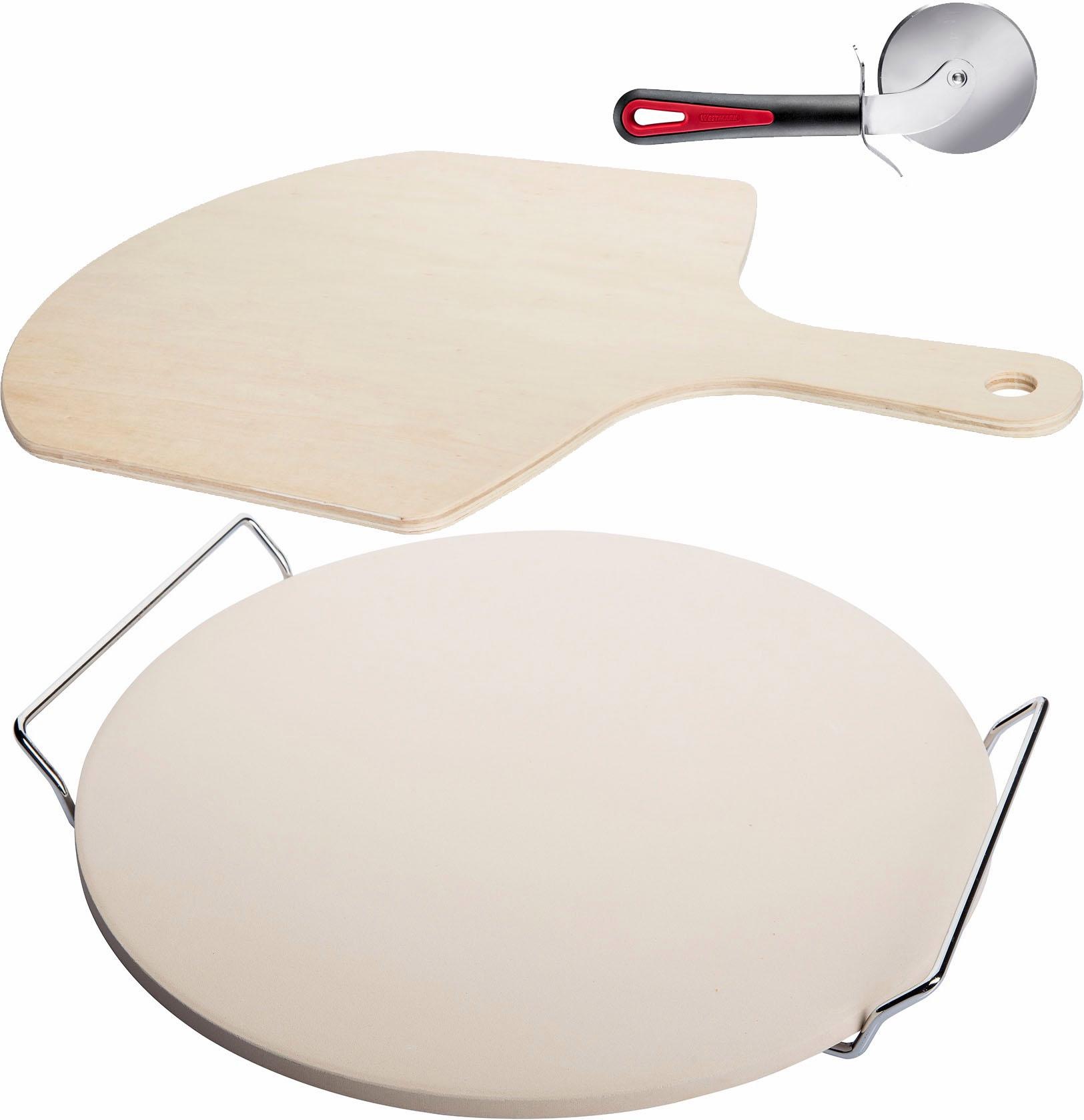 Pizzastein (Set, 3-tlg.)