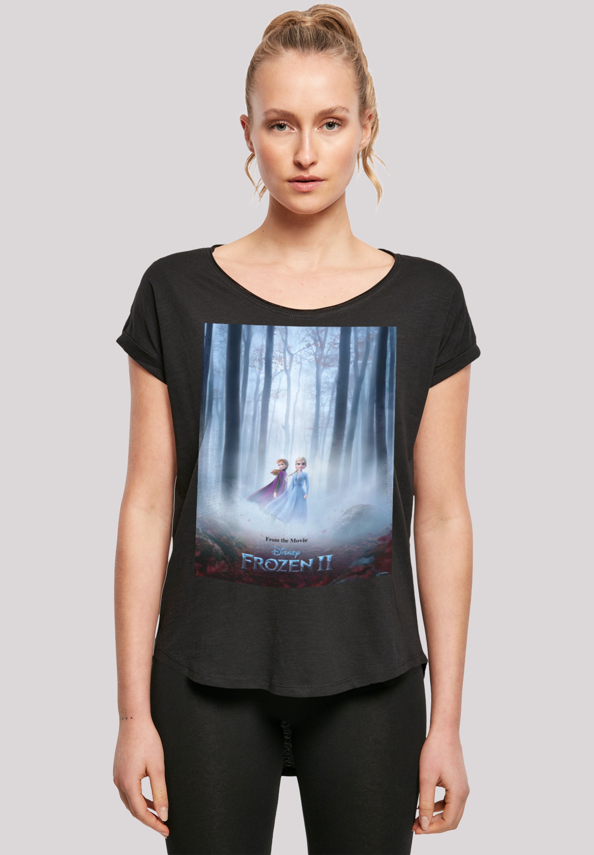 Thumbnail - F4NT4STIC Kurzarmshirt "F4NT4STIC Damen", (1 tlg.)