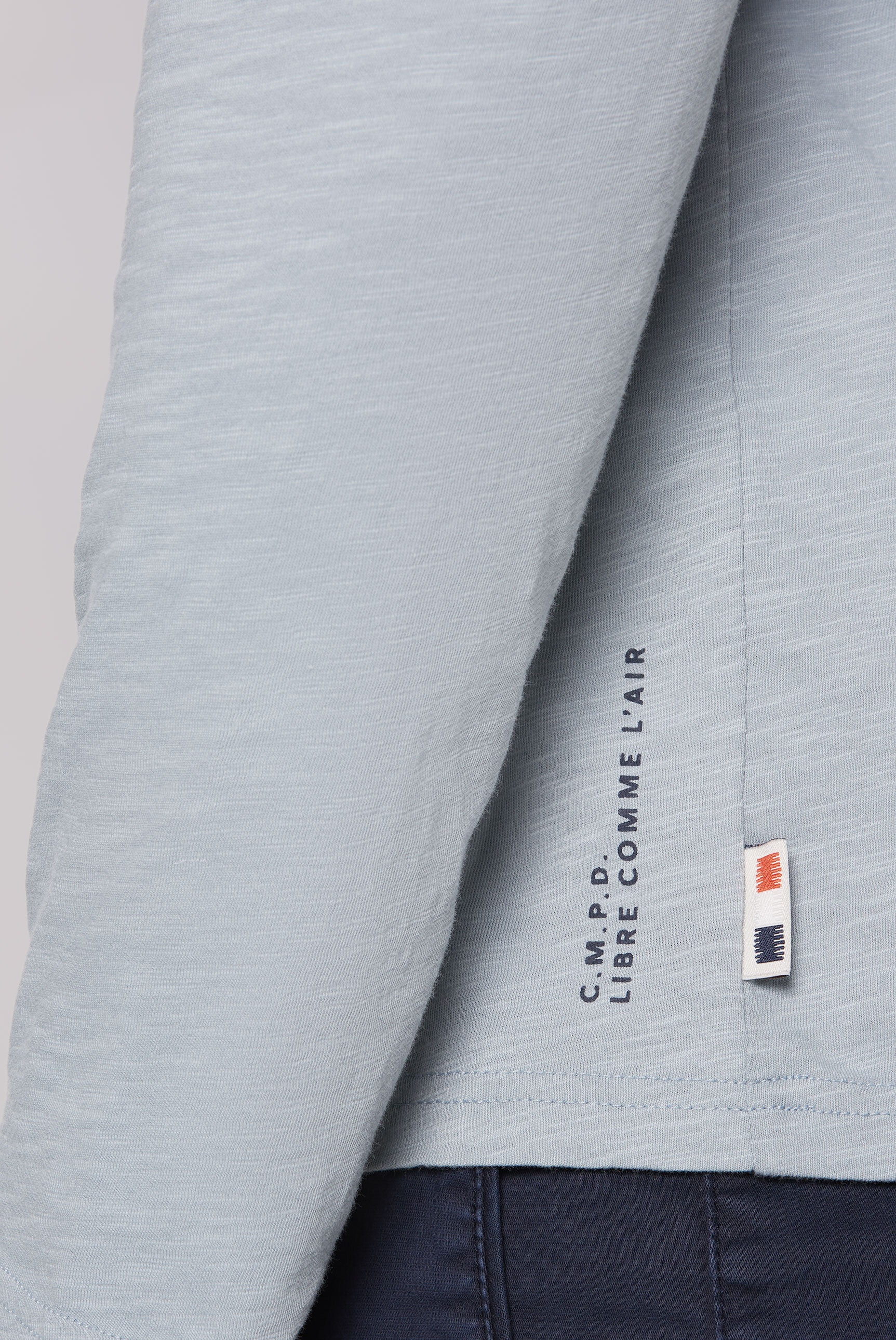 CMPD V-Shirt, aus Baumwolle
