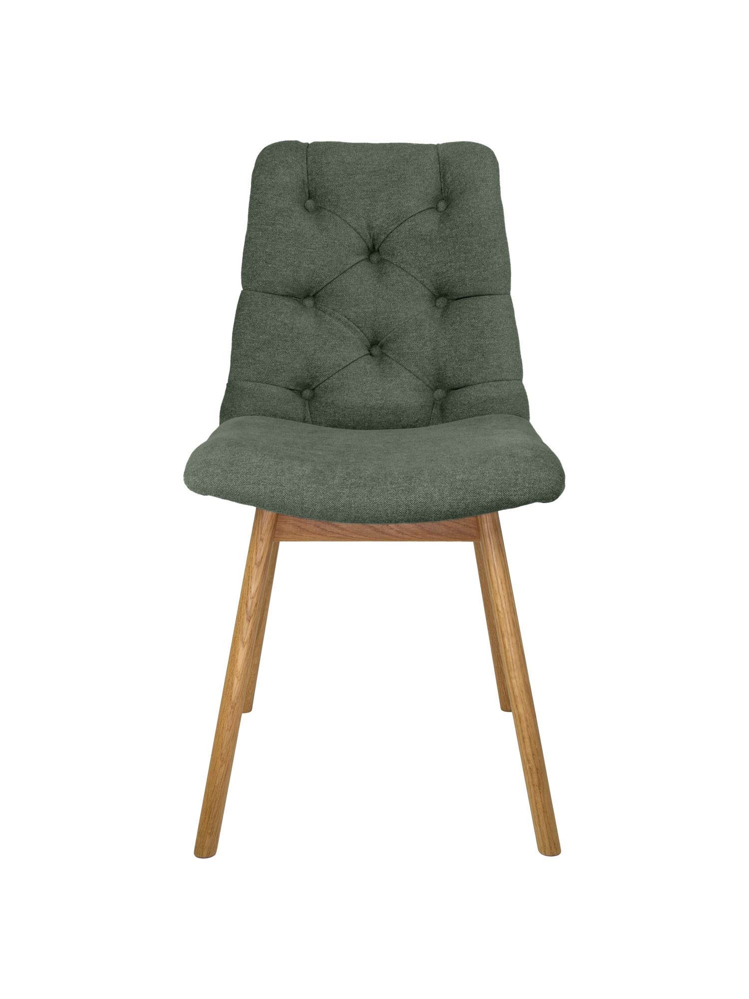 andas 4-Fußstuhl "Ramon", (Set), 2 St., Chenille, mit Massivholzbeinen, ver günstig online kaufen