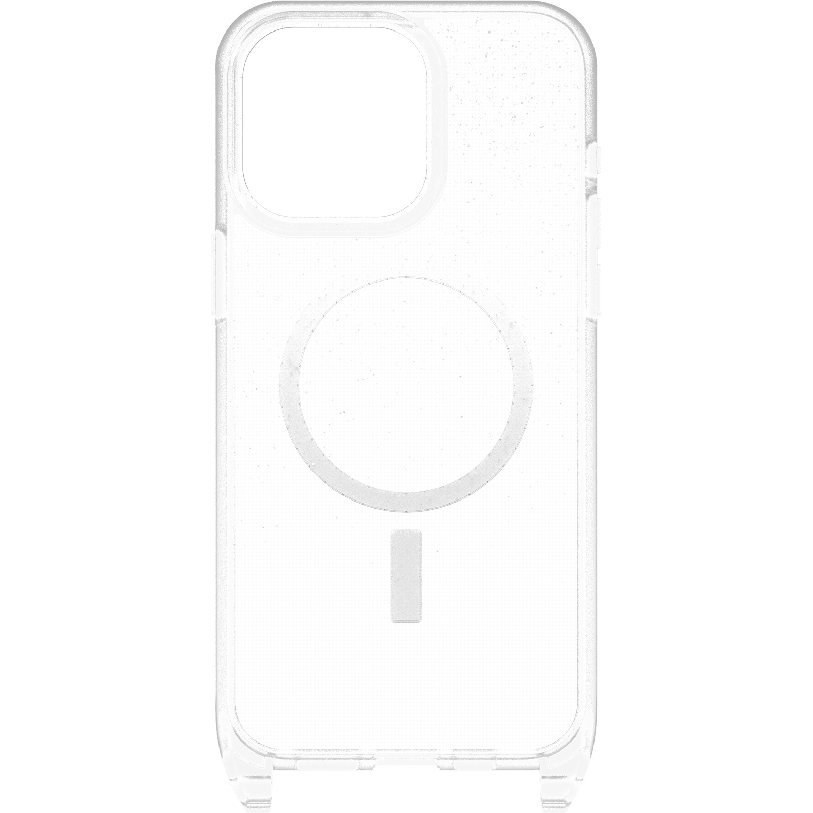 Otterbox Case zum Umhängen »React Necklace Hülle für MagSafe für Apple iPhone 15 Pro Max«, Apple iPhone 15 Pro Max, ultraschlanke, schützende Hülle mit verstellbarer Handykette