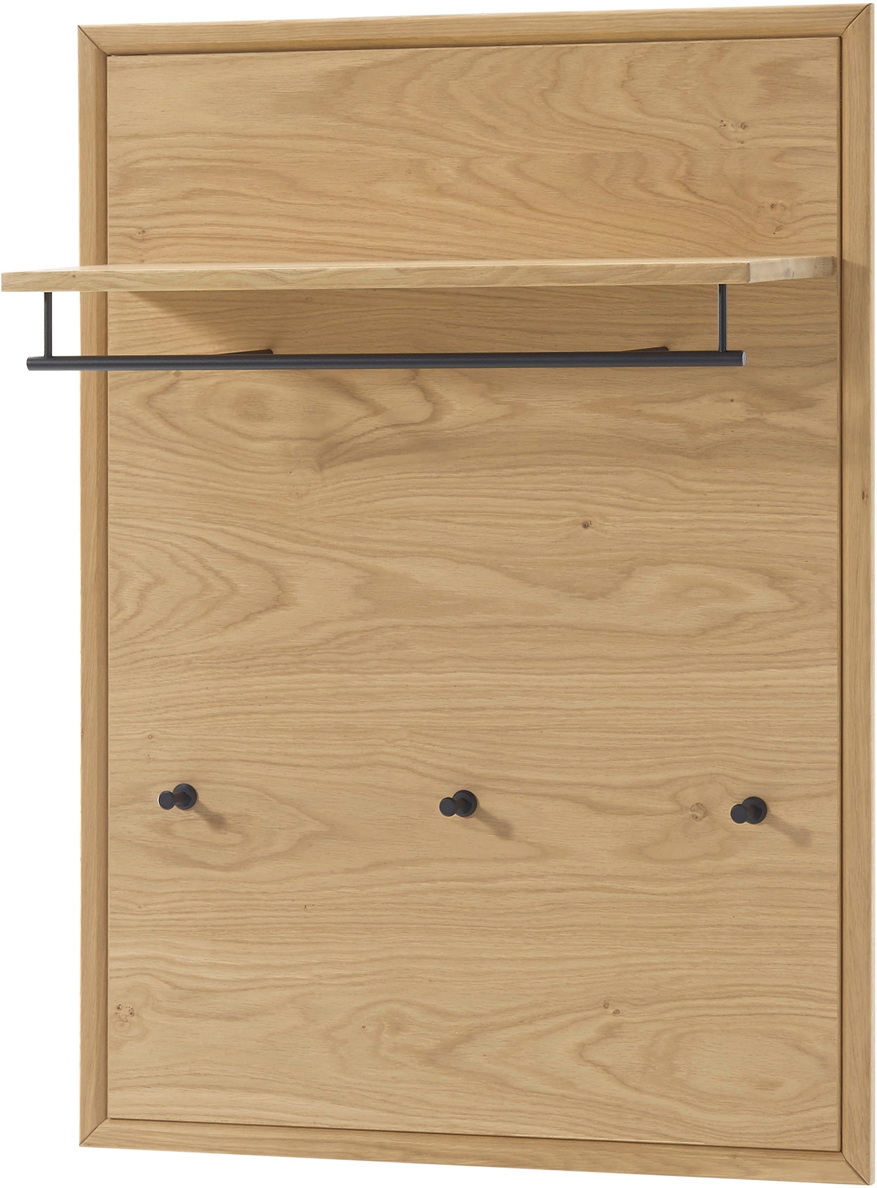Quadrato Garderobenpaneel »Lissabon«, Breite 80 cm, mit 3 Hacken kaufen
