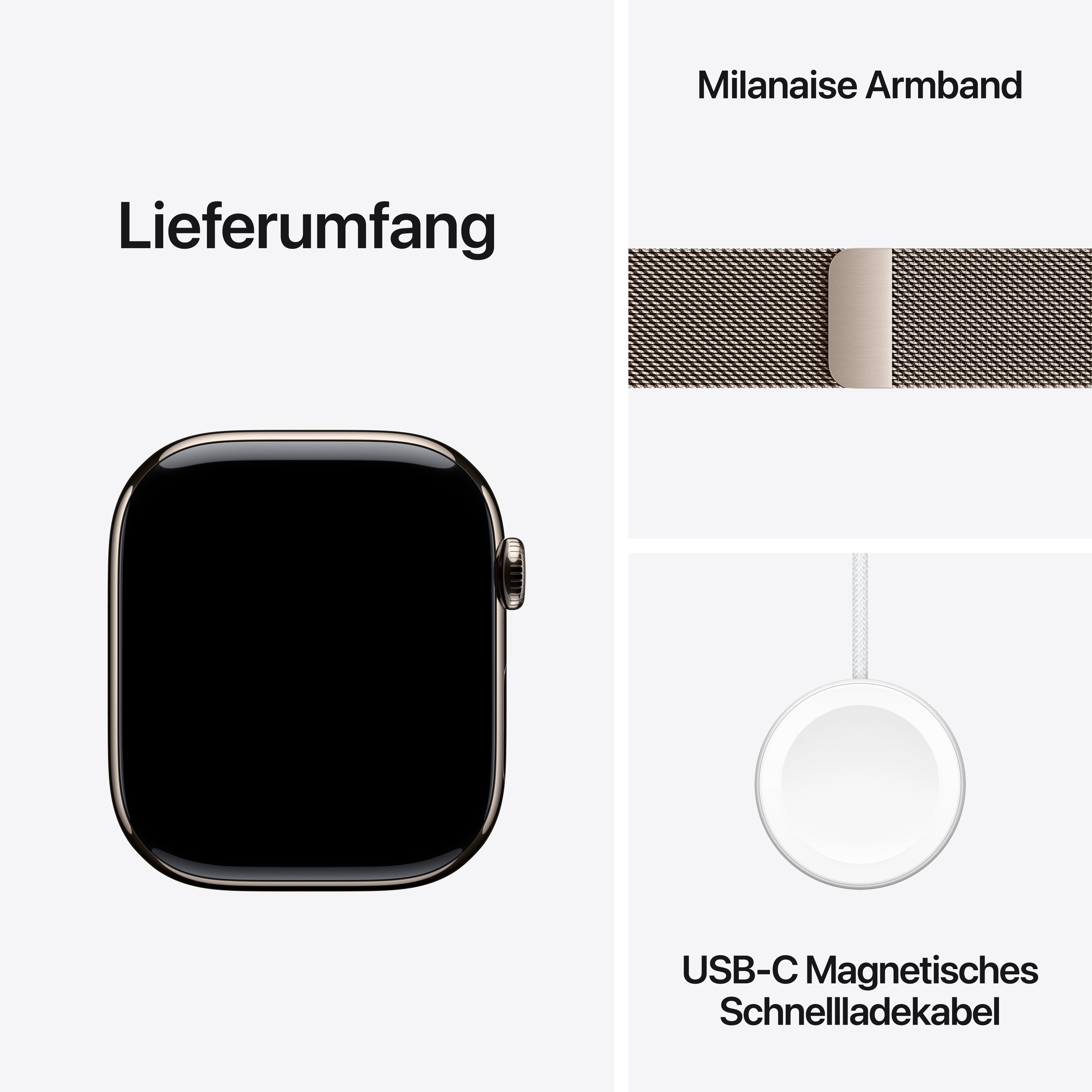 Apple Smartwatch »Watch Series 11«, Watch OS, 64 GB