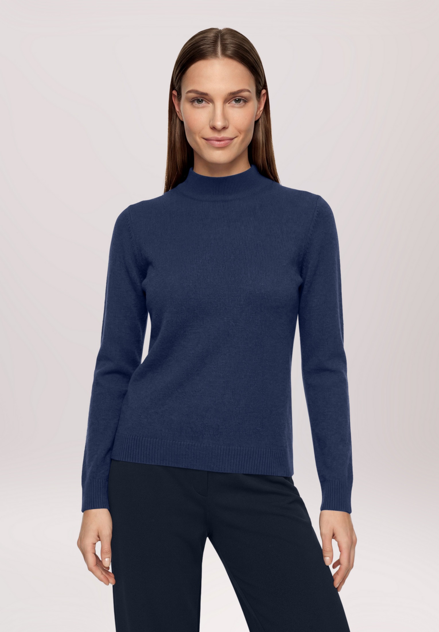Betty Barclay Strickpullover »Damen mit Stehkragen« 1