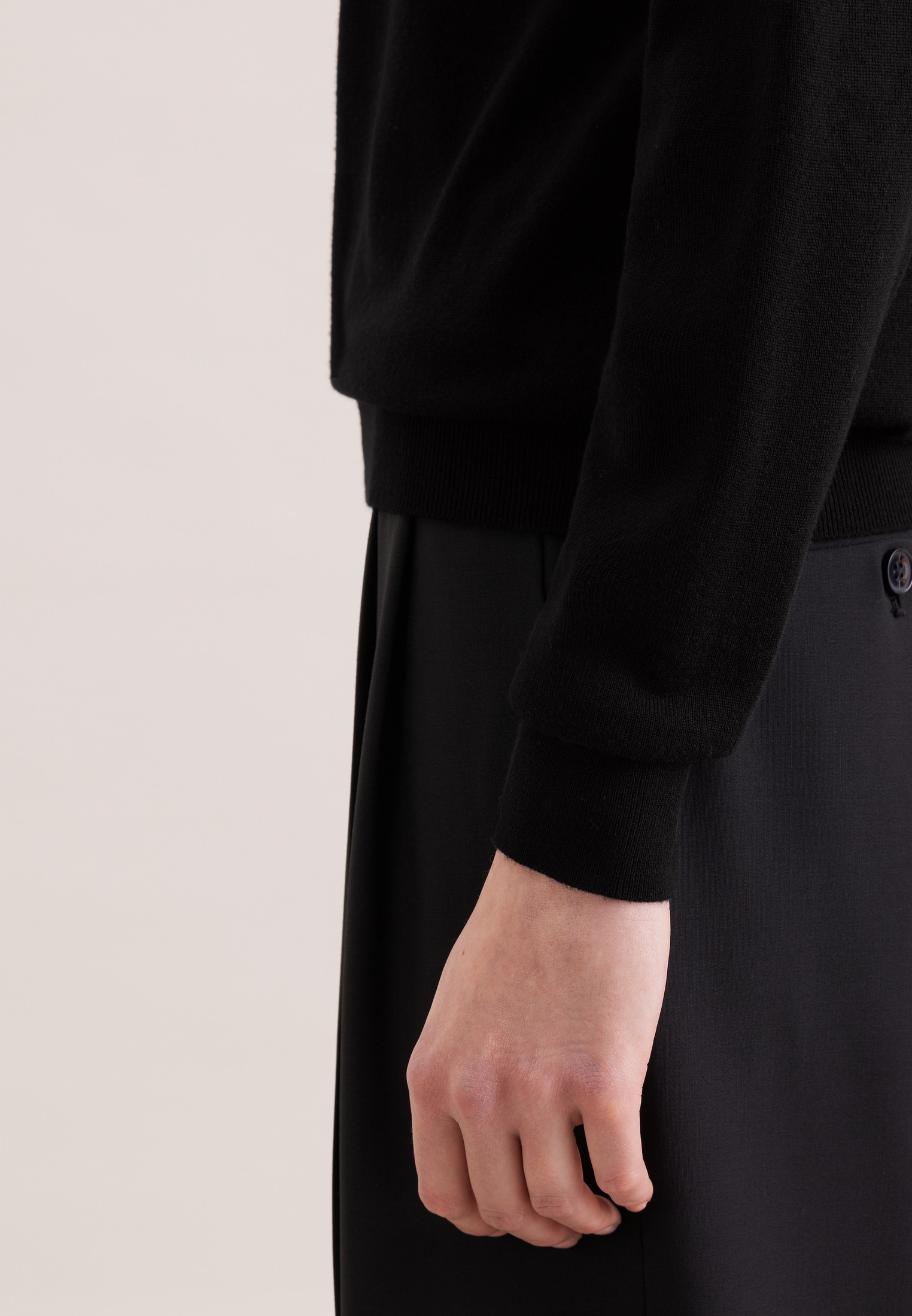 seidensticker Strickpullover Sweater Uni