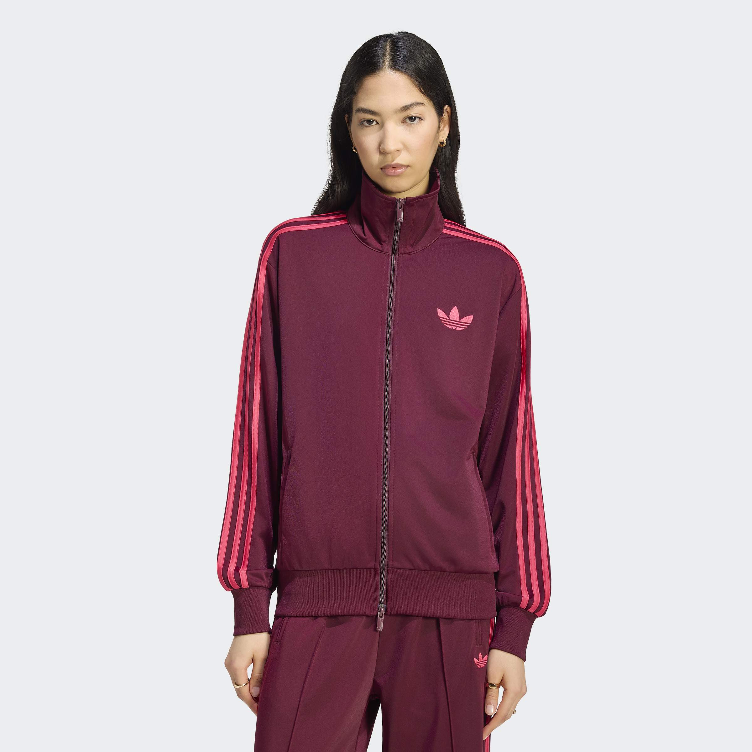adidas Originals Trainingsjacke "FIREBIRD TRACK LOOSE" mit FIREBIRD-Design, locker geschnitten