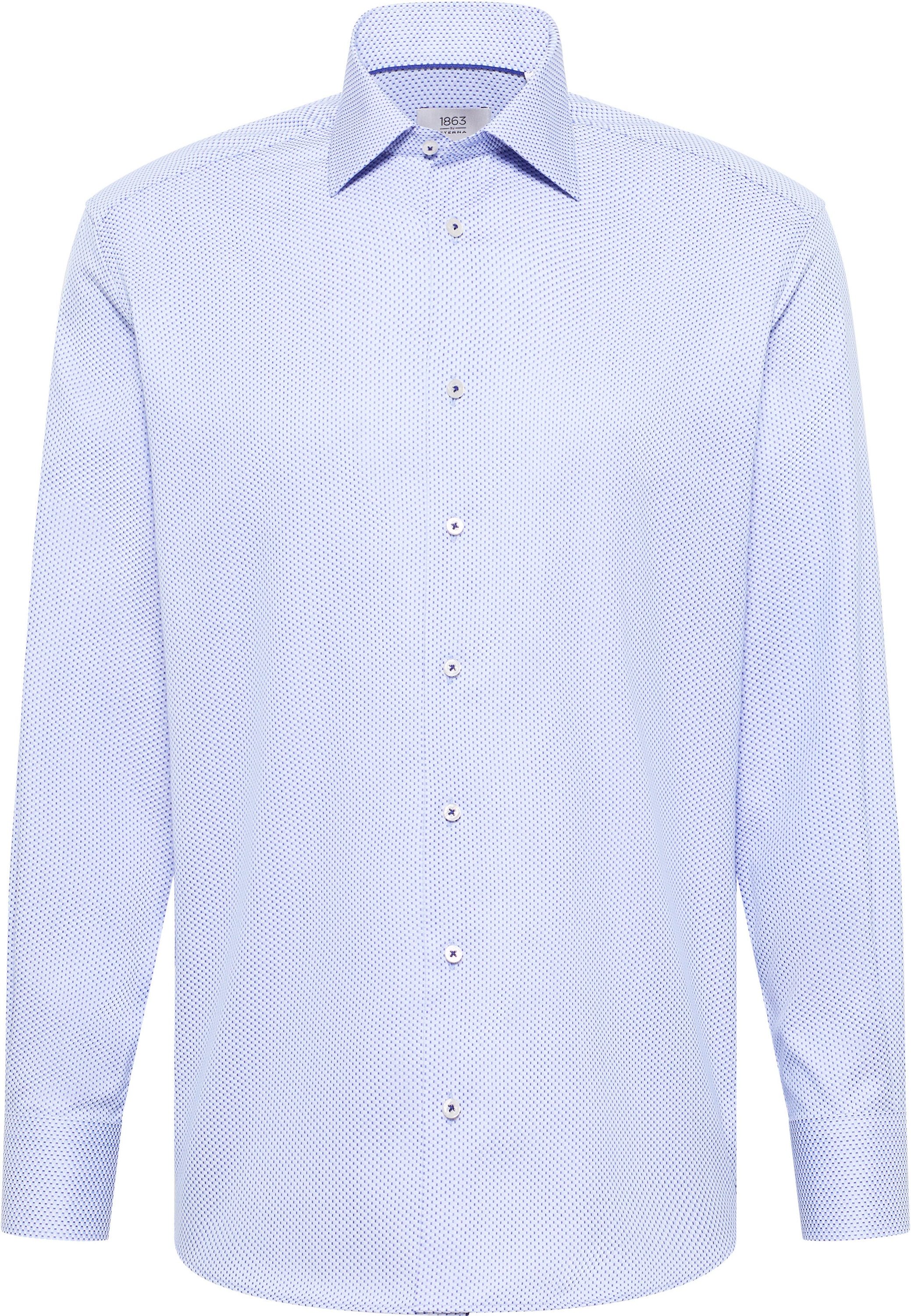 Eterna Langarmhemd »COMFORT FIT«, NON IRON (bügelfrei)