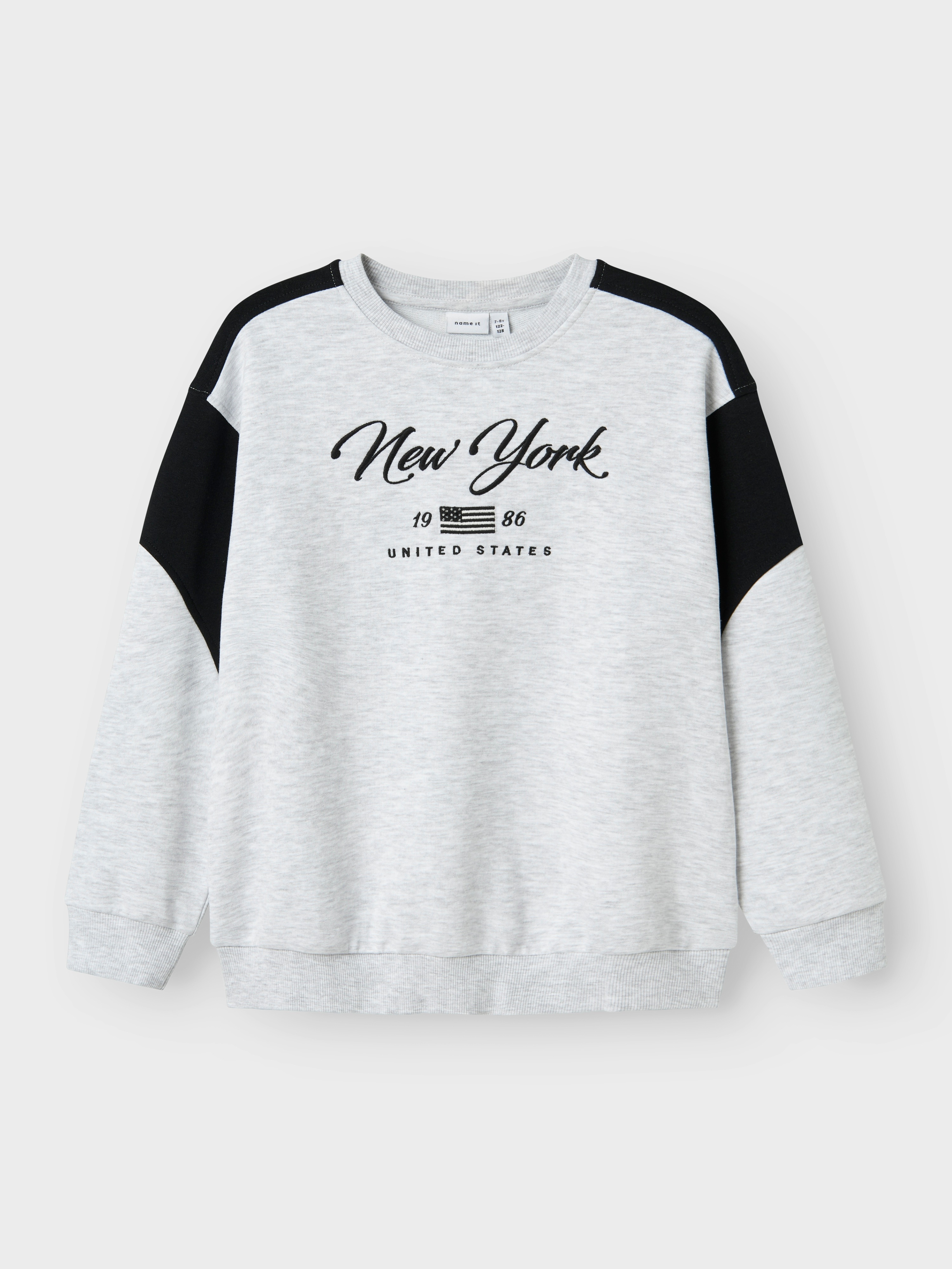 Thumbnail - Name It Sweatshirt "NKMKERA LS RLX SWEAT UNB"