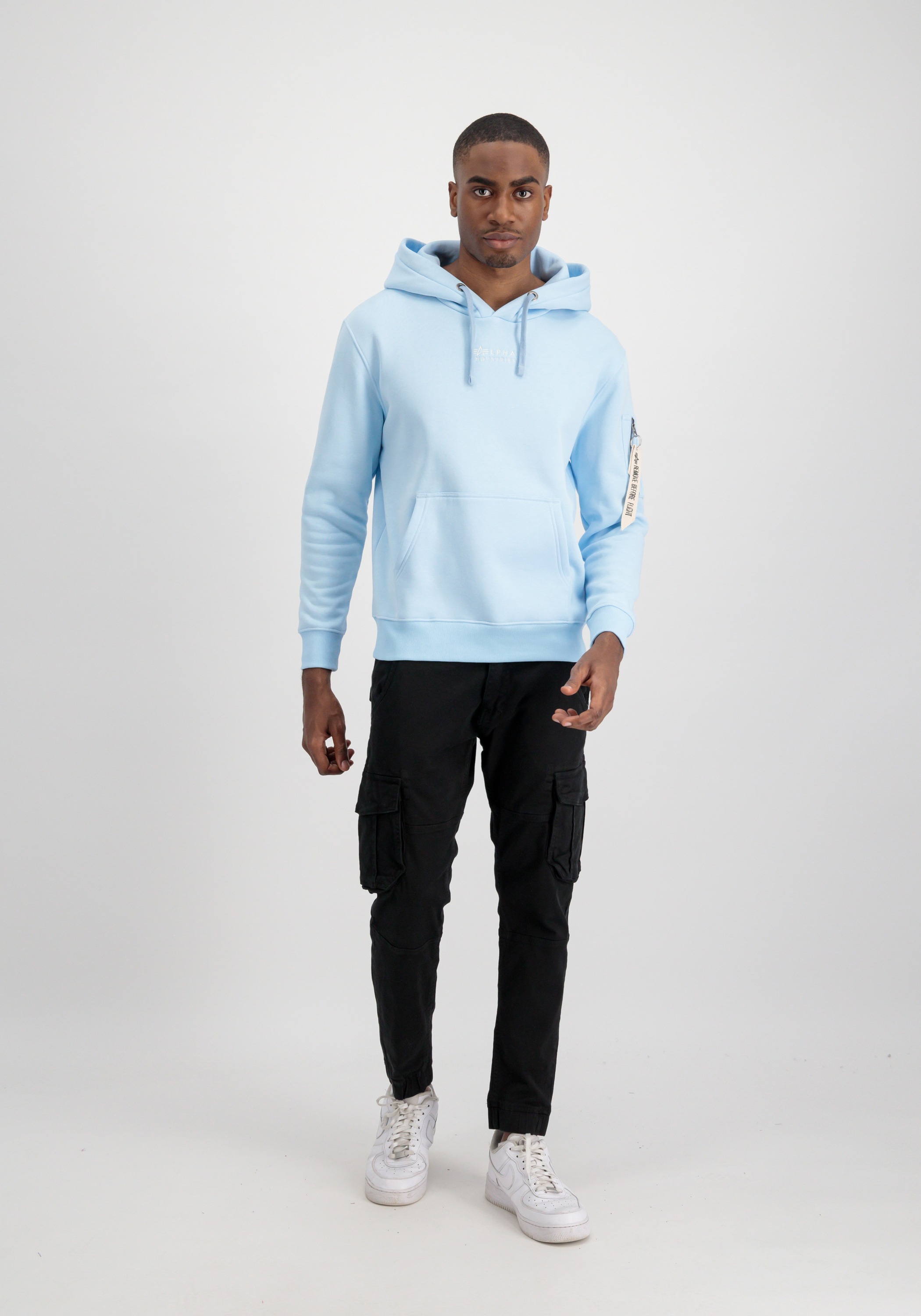 Alpha Industries Hoodie »Alpha Industries Men - Hoodies Organics EMB Hoodie«