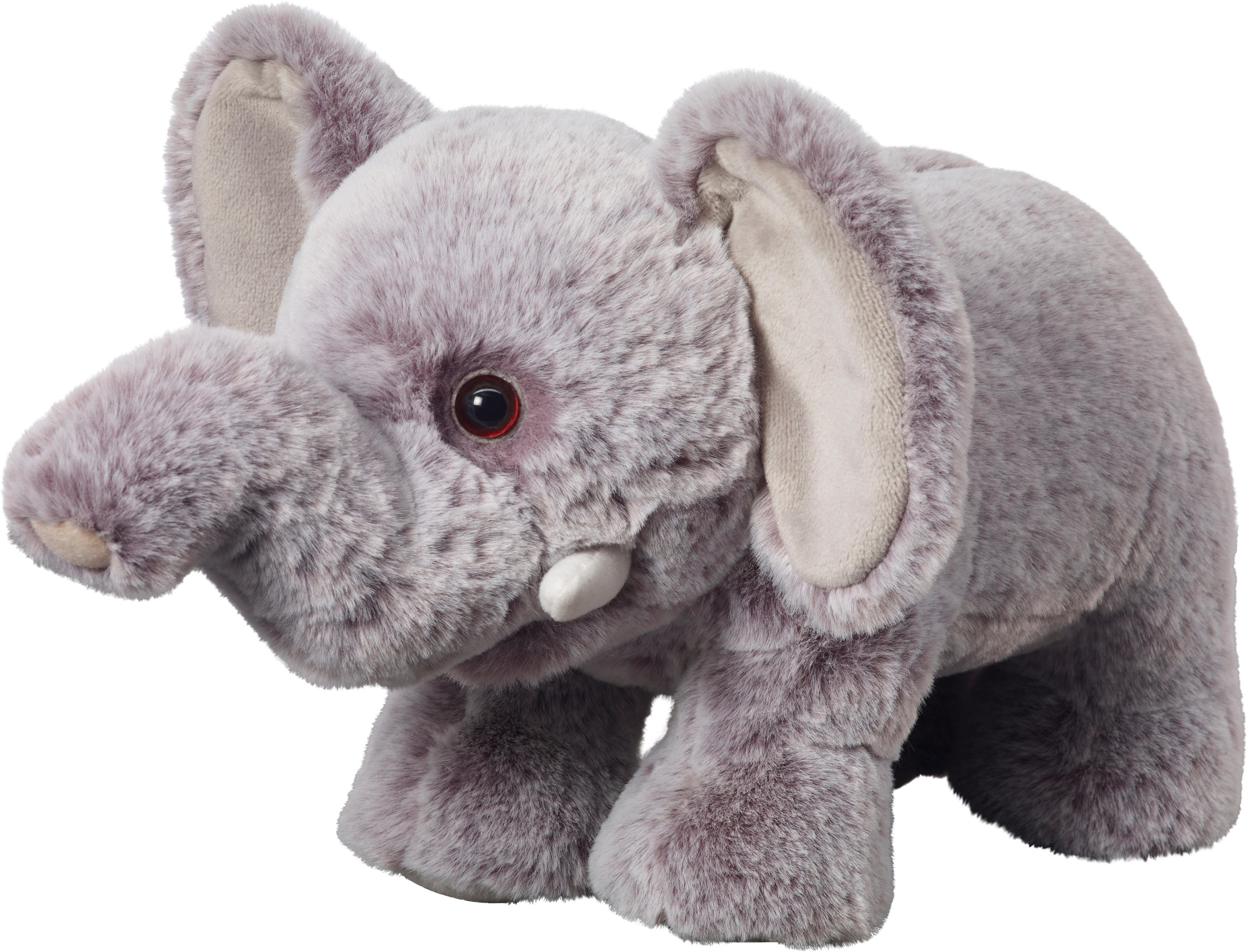 Kuscheltier Plüsch Elefant, stehend, 33cm