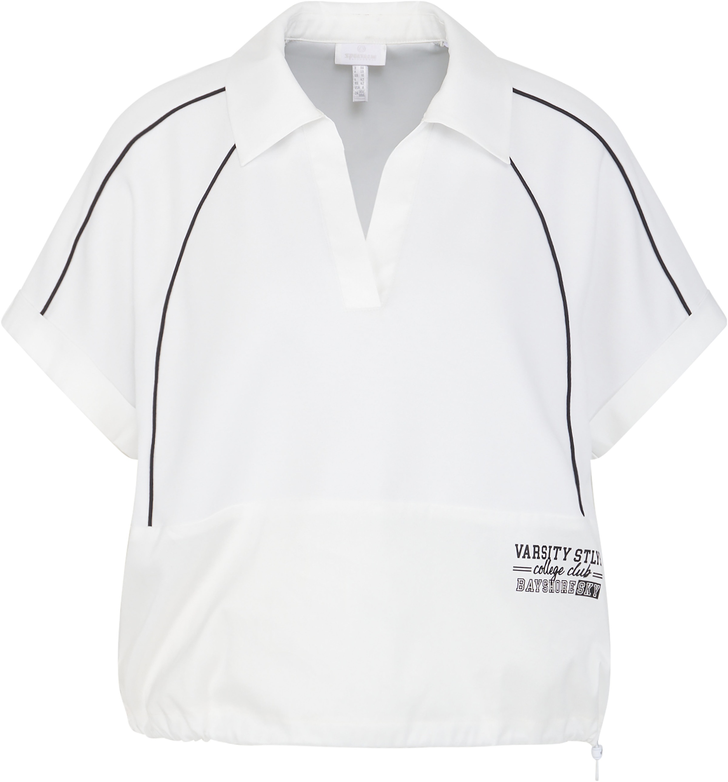 Thumbnail - Sportalm Kitzbühel Sweatshirt, mit Polokragen