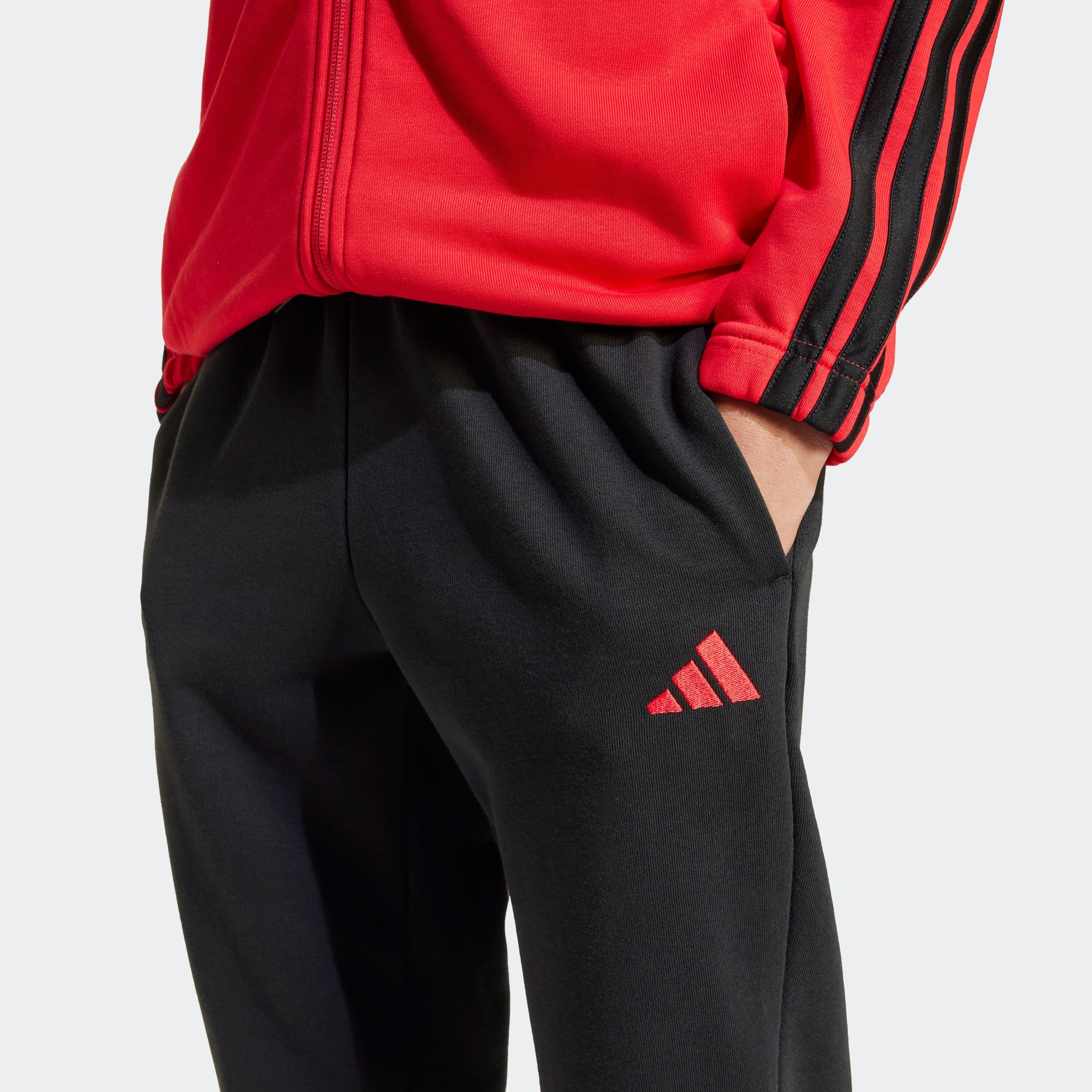 adidas Sportswear Trainingsanzug »J 3S FT TS 220«, (2 tlg.)