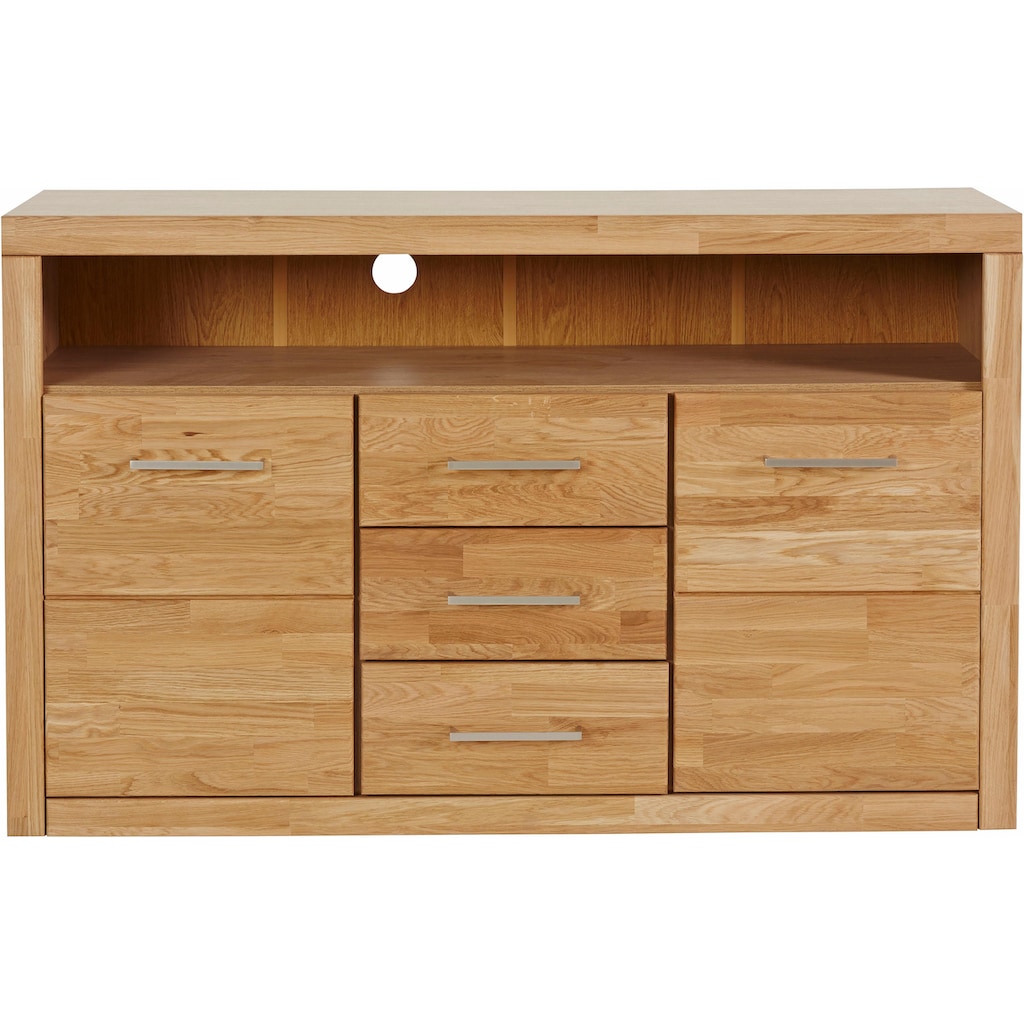 Woltra Sideboard »Ribe«, Breite 130 cm