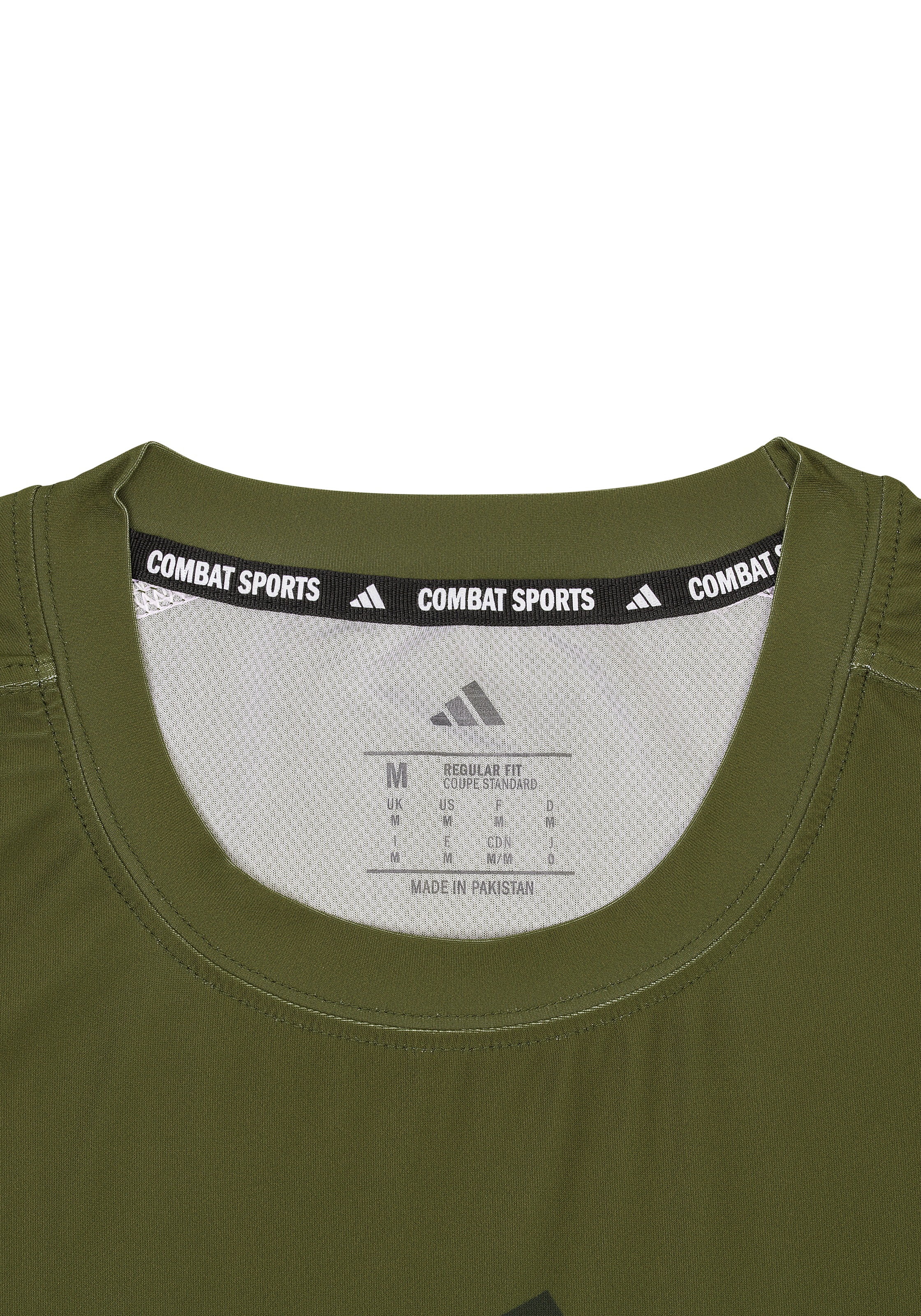 adidas Performance Trainingsshirt »adidas Tech Line Men´s T-Shirt COMBAT SPORTS« mit Rundhalsausschnitt, kurze Ärmel, atmungsaktiv, leichtes Gewicht