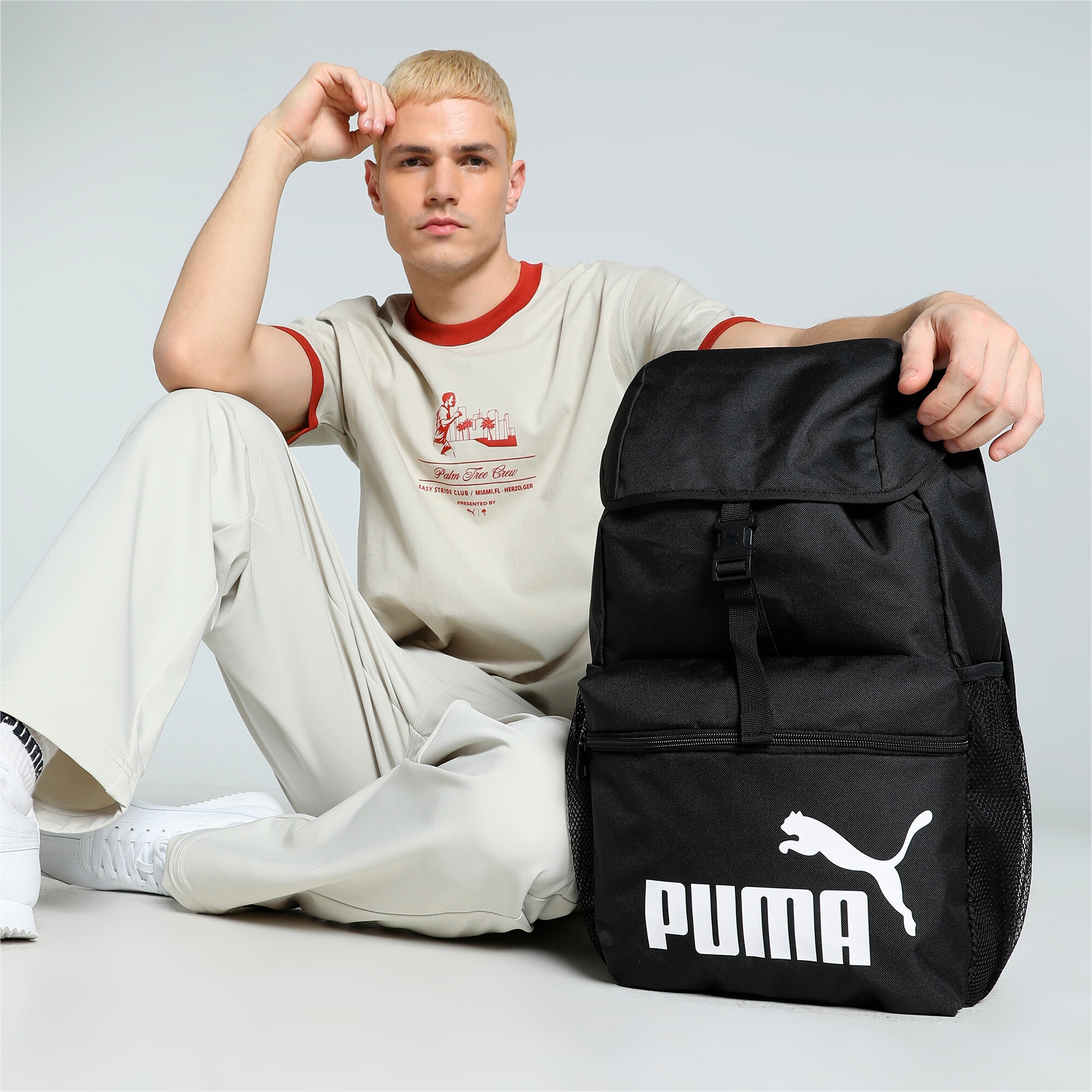 PUMA Rucksack »PHASE HOODED BACKPACK«