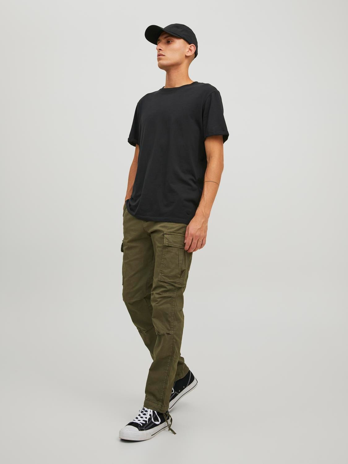 Jack & Jones Cargohose »STACE TUCKER«