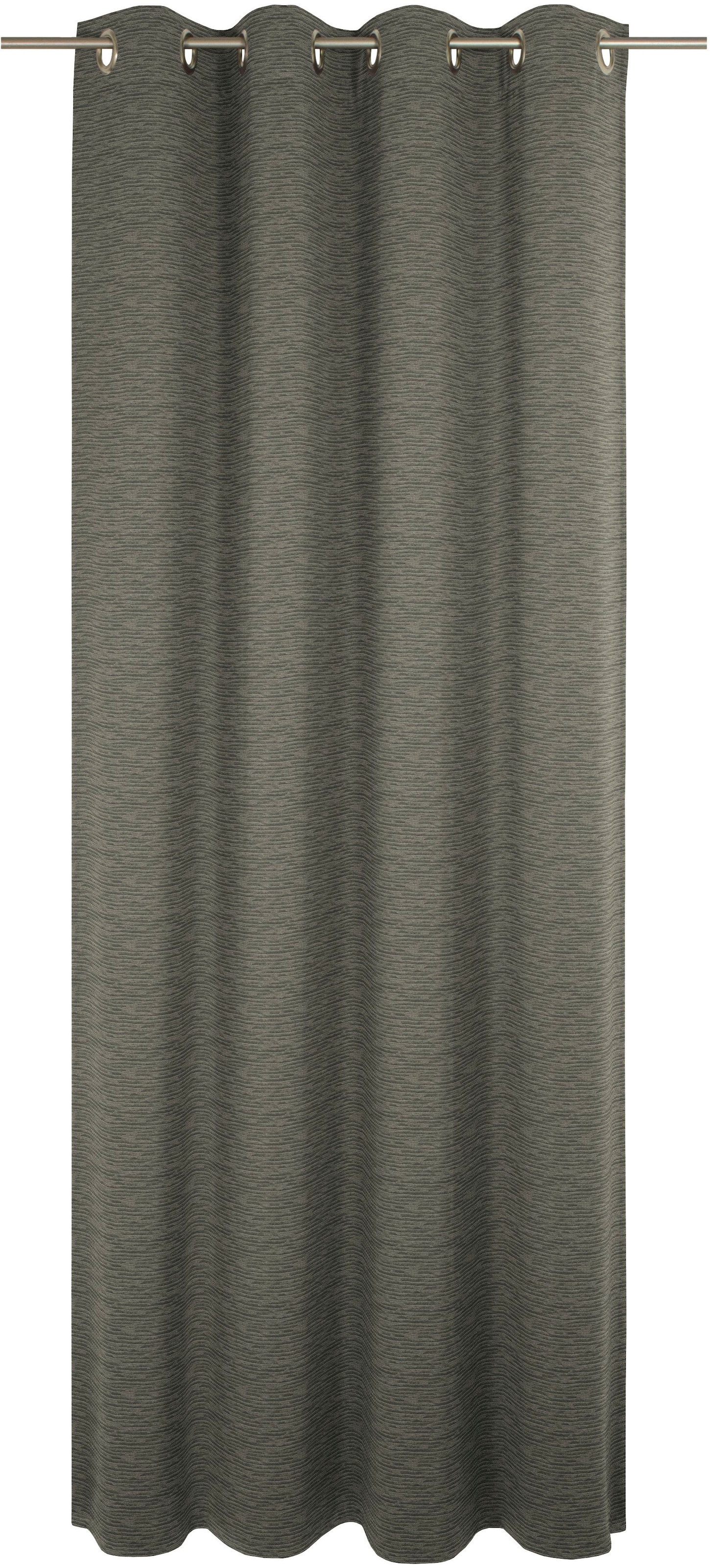Wirth Vorhang "Trondheim 328 g/m²" Ösen 1 Stk. tlg. nach Maß günstig online kaufen