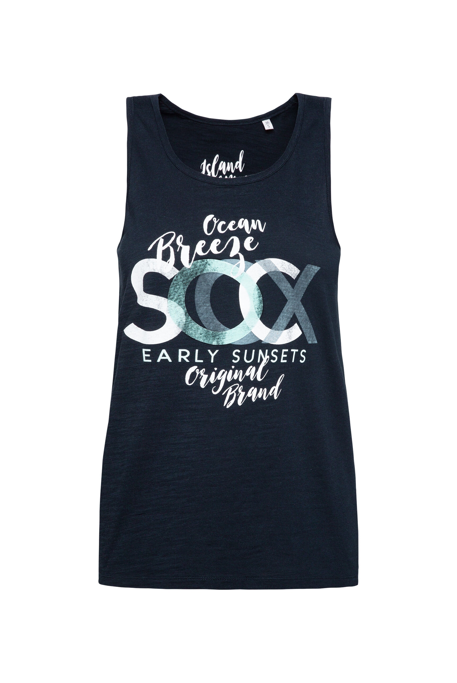 SOCCX Tanktop, aus Baumwolle