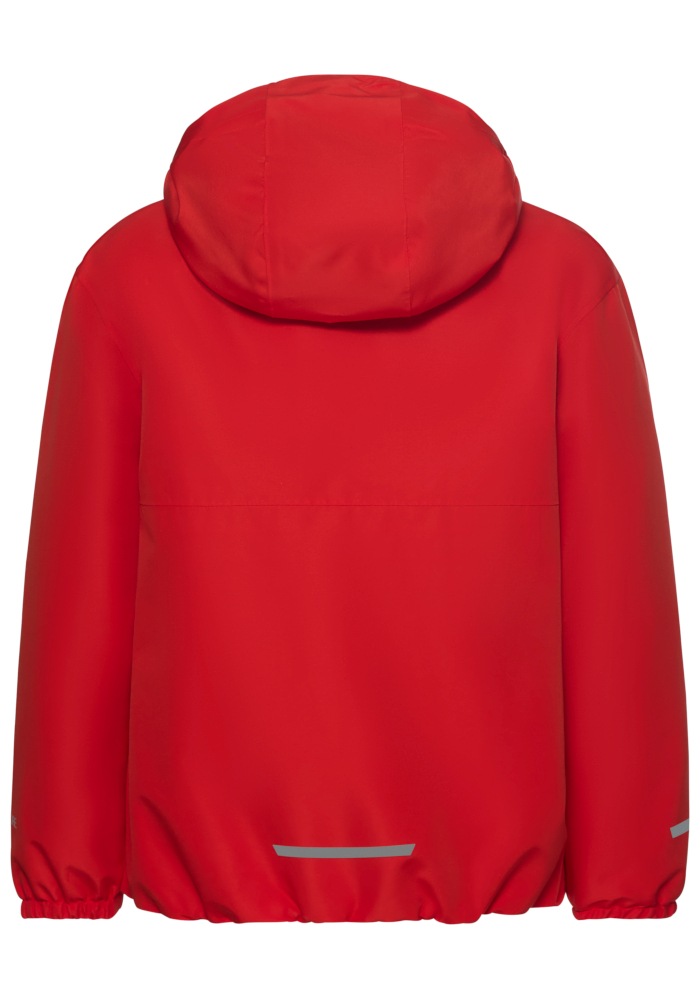 Jack Wolfskin 3-in-1-Funktionsjacke »ICELAND 3IN1 JKT K« mit Kapuze Alwetterjacke für Kinder, wasser- und winddicht, warm